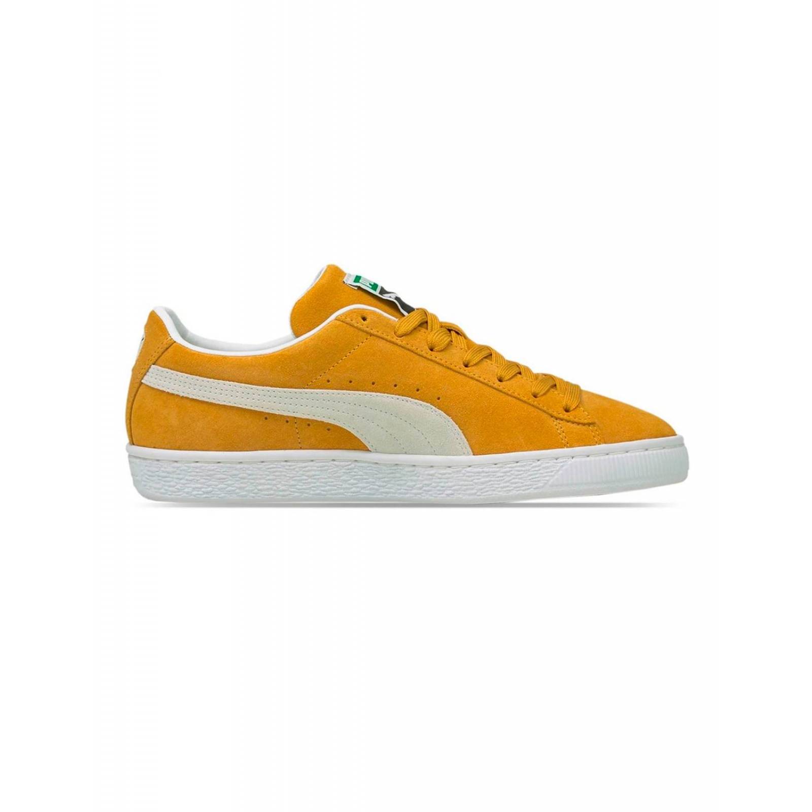 Tenis Puma Suede Classic Xxi Trainers Hombre Amarillo 37491505