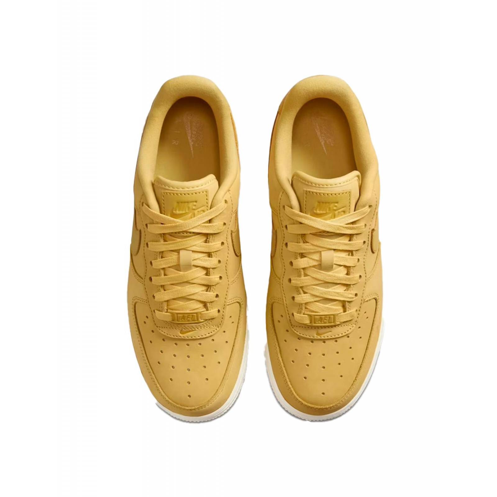 Tenis Nike Air Force 1 Premium Mujer Amarillo DR9503700