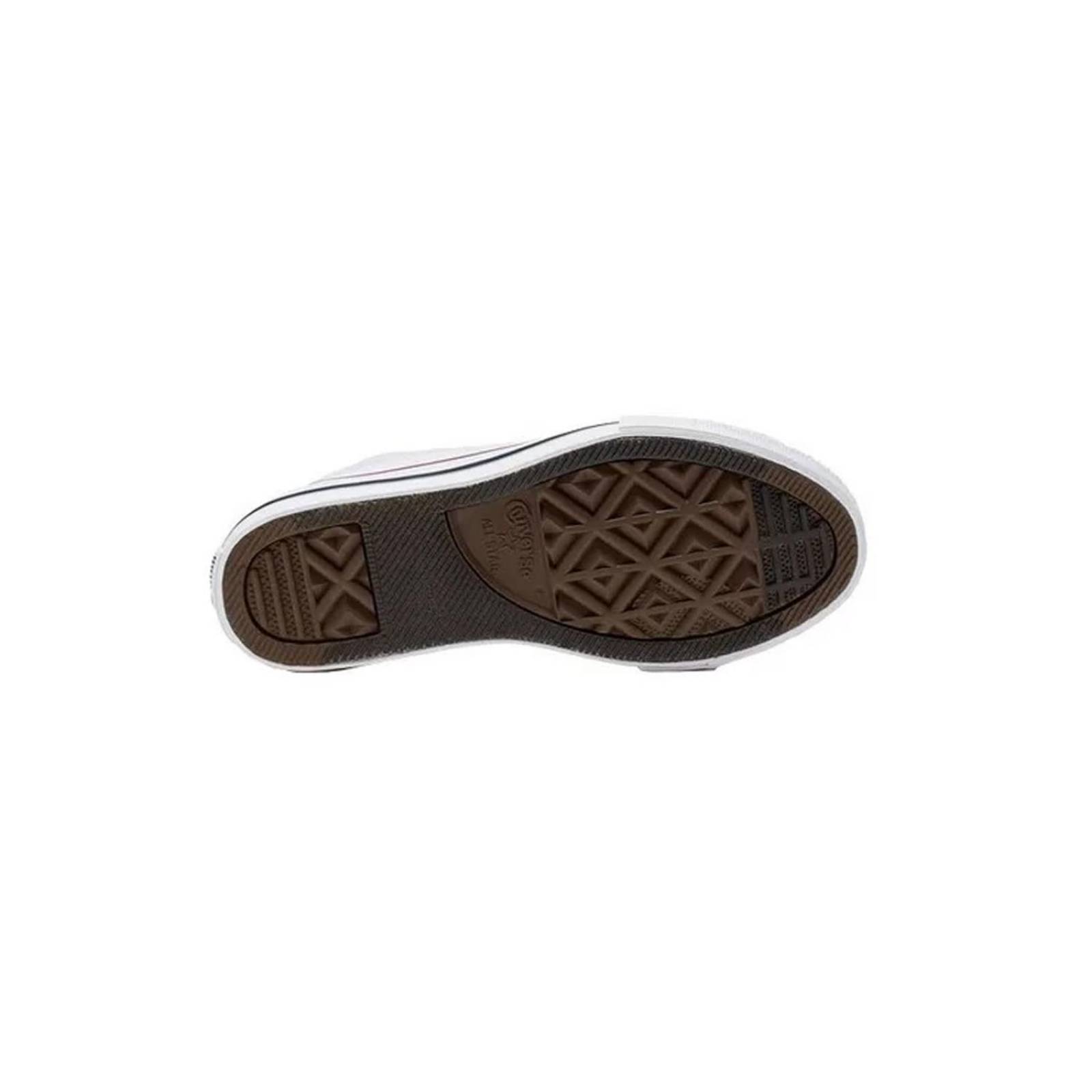 Tenis Converse Chuck Taylor Clásico Blancos en Bota de Lona Niño 3J253 