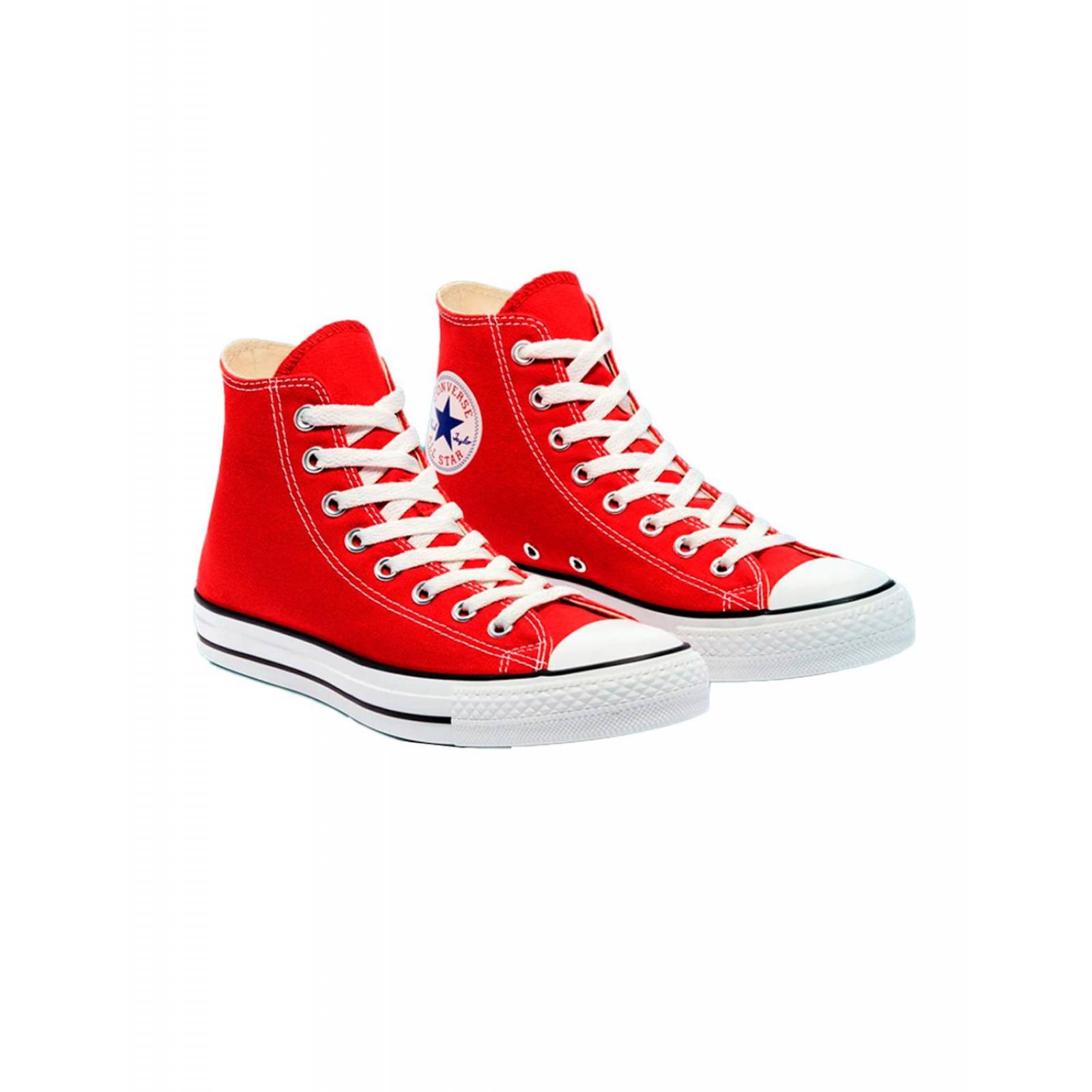 Tenis Converse Chuck Taylor All Star en Bota de Lona Unisex Rojo M9621C