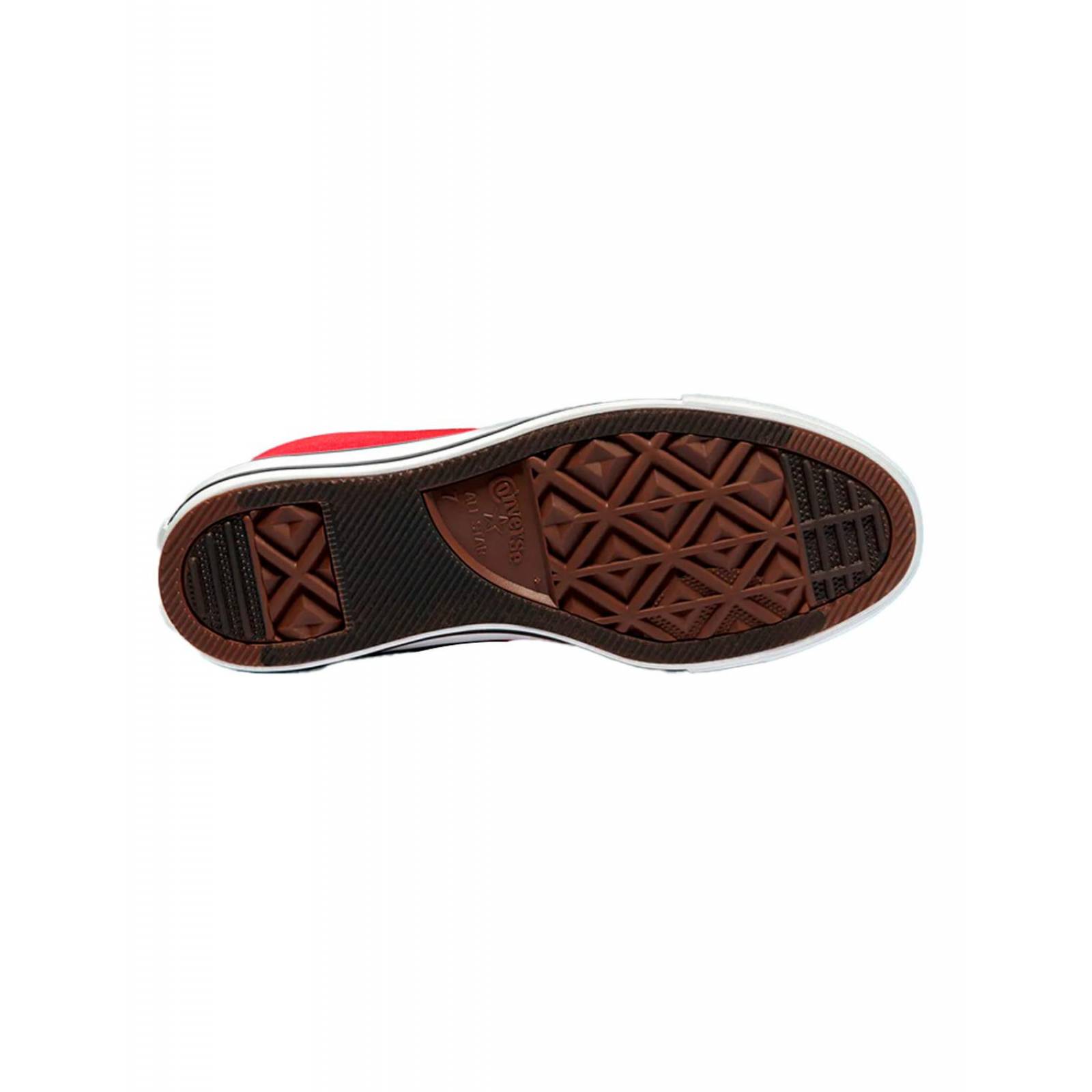Tenis Converse Chuck Taylor All Star en Bota de Lona Unisex Rojo M9621C