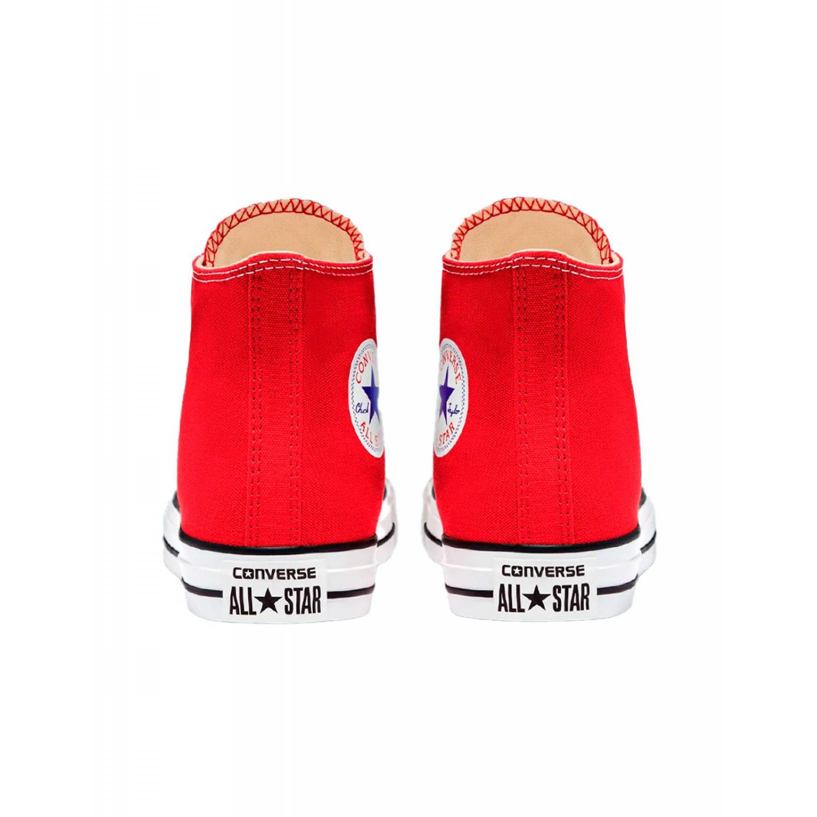 Tenis Converse Chuck Taylor All Star en Bota de Lona Unisex Rojo M9621C