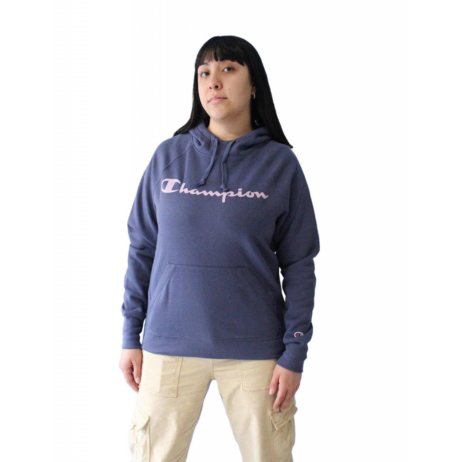 Sudadera champion azul online