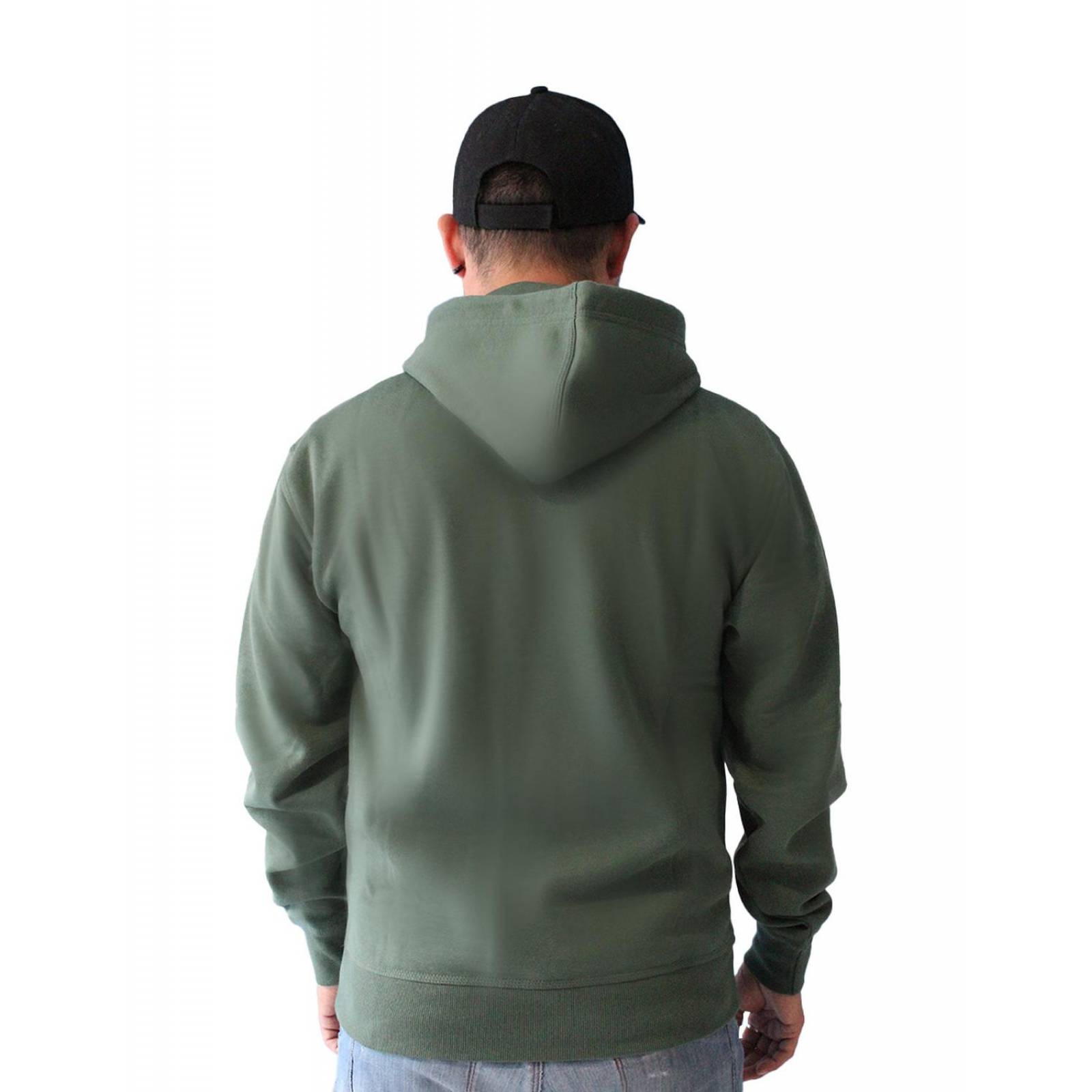 Sudadera Champion con Capucha Hombre Verde PSS24S20M7 