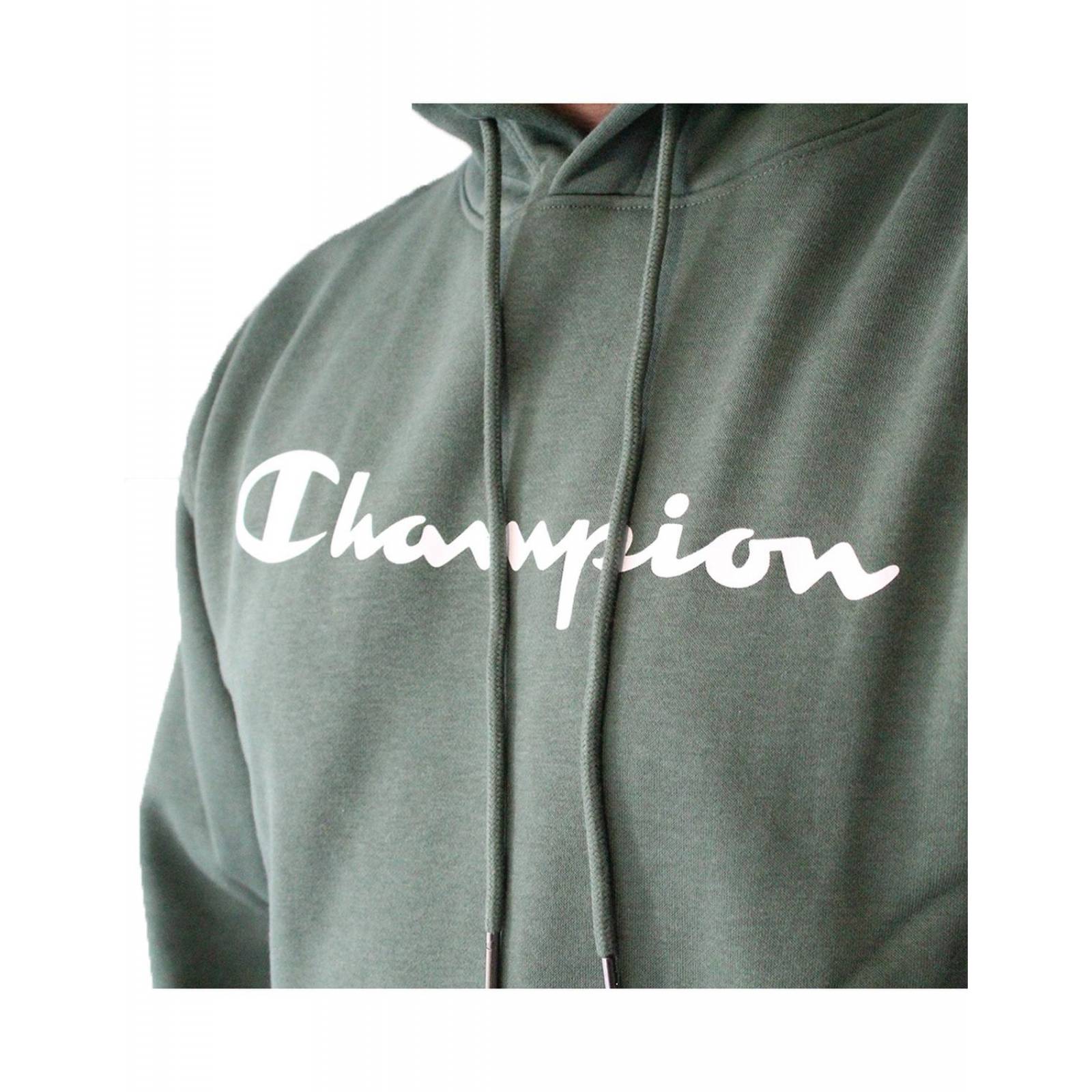 Fashion sudadera champion hombre verde