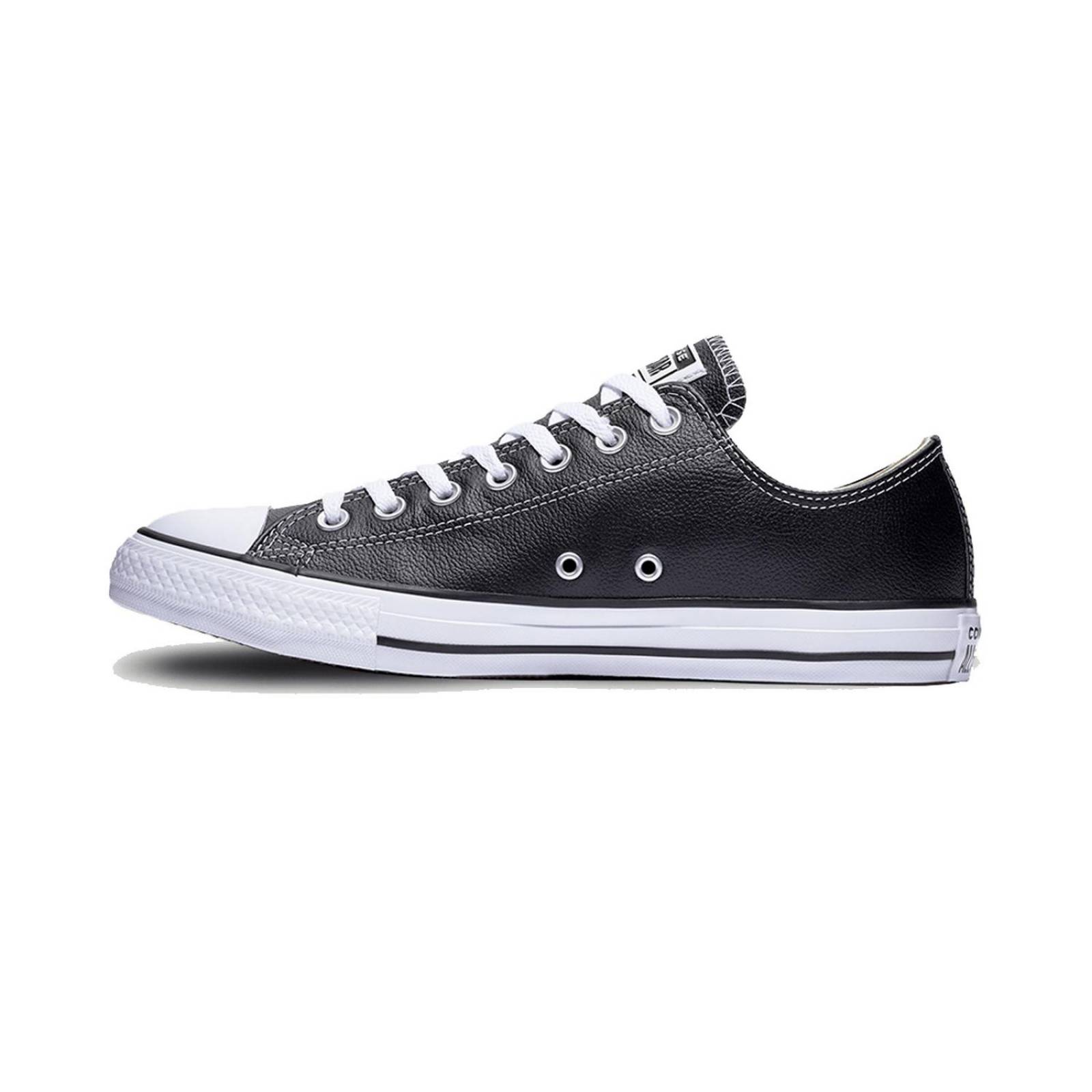 Tenis Converse Chuck Taylor All Star Negros Choclo de Piel 132174C