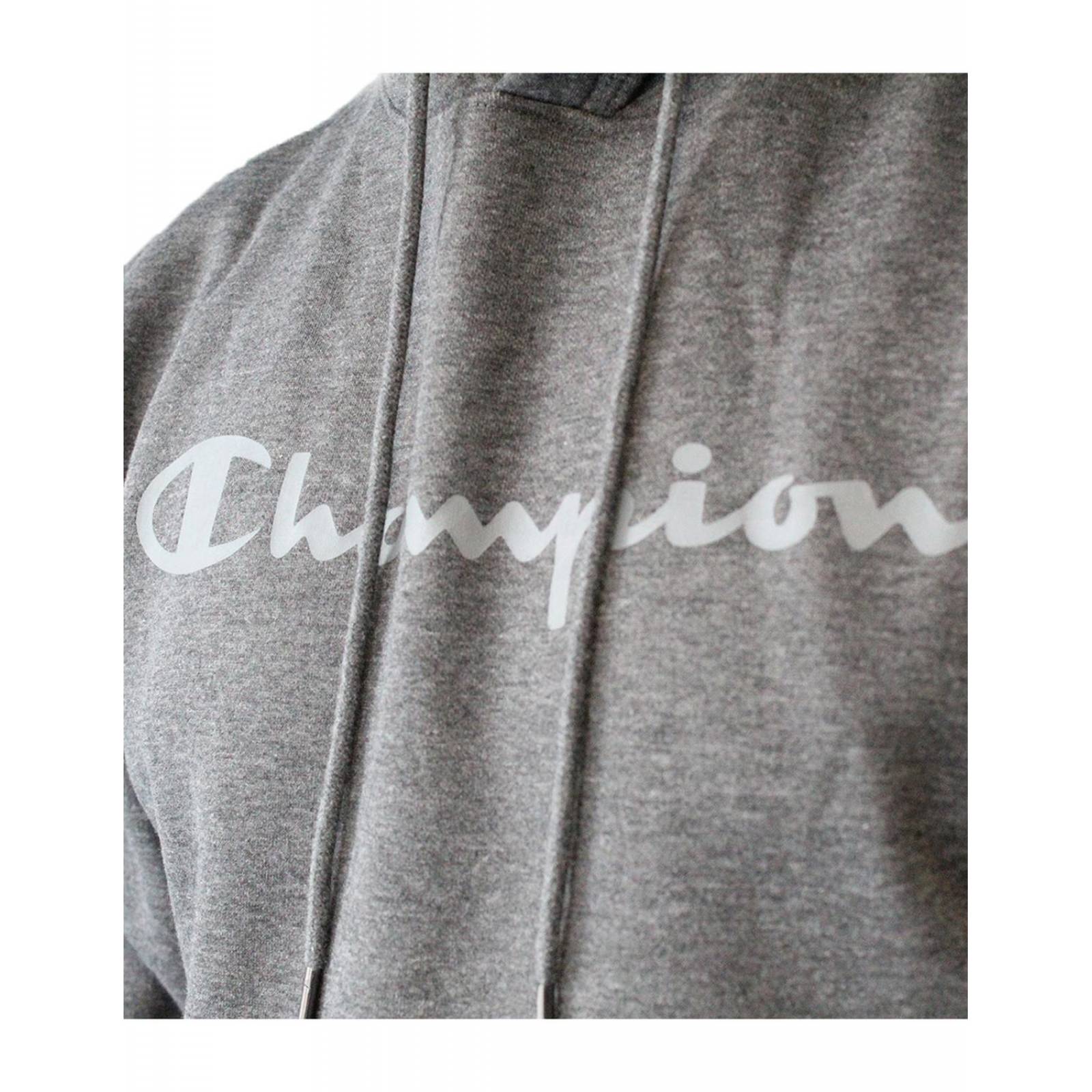 Sudadera Champion con Capucha Hombre Gris Oxford PSS24S27M6 