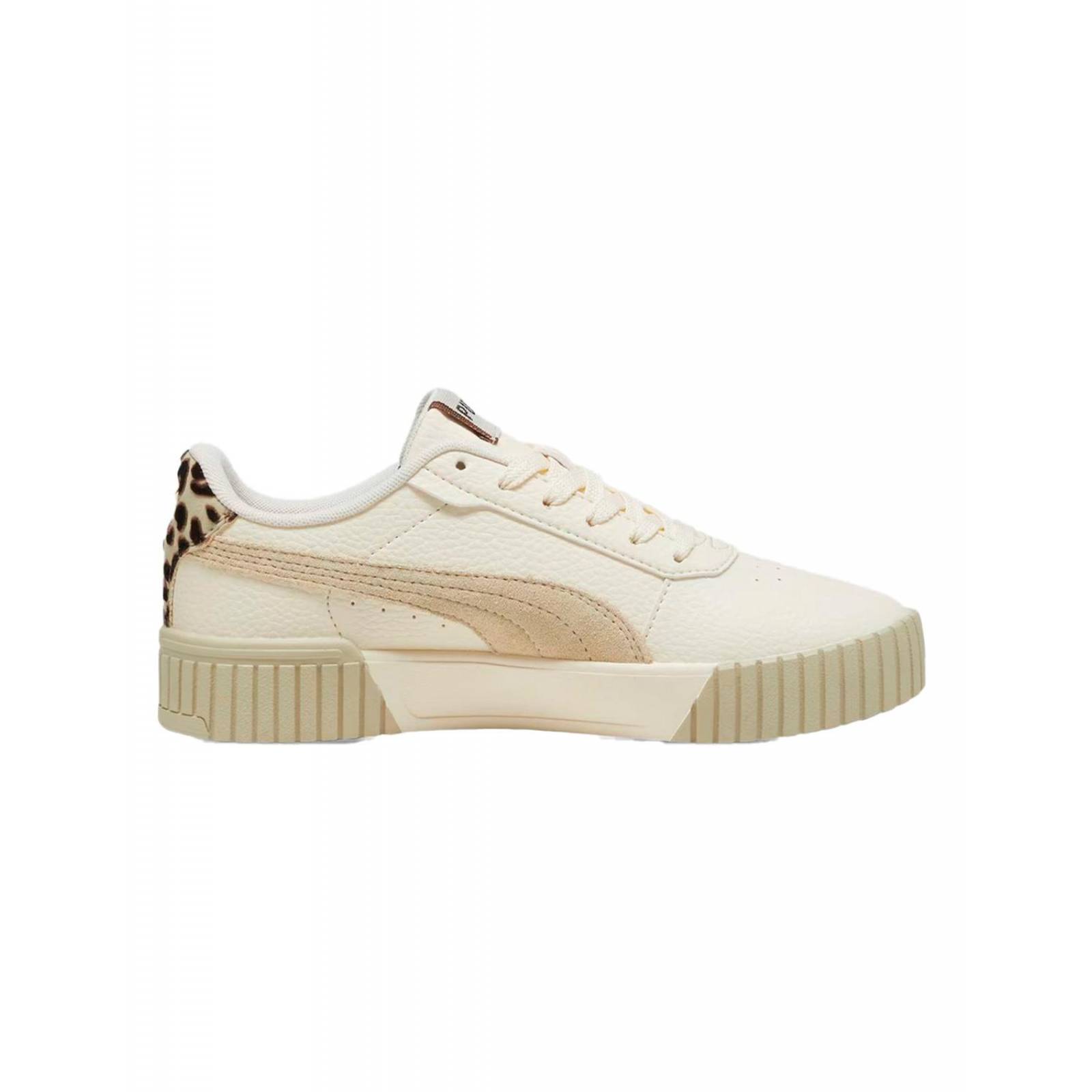 Tenis Puma Carina 2.0 Animal Print Mujer Beige 39634601 