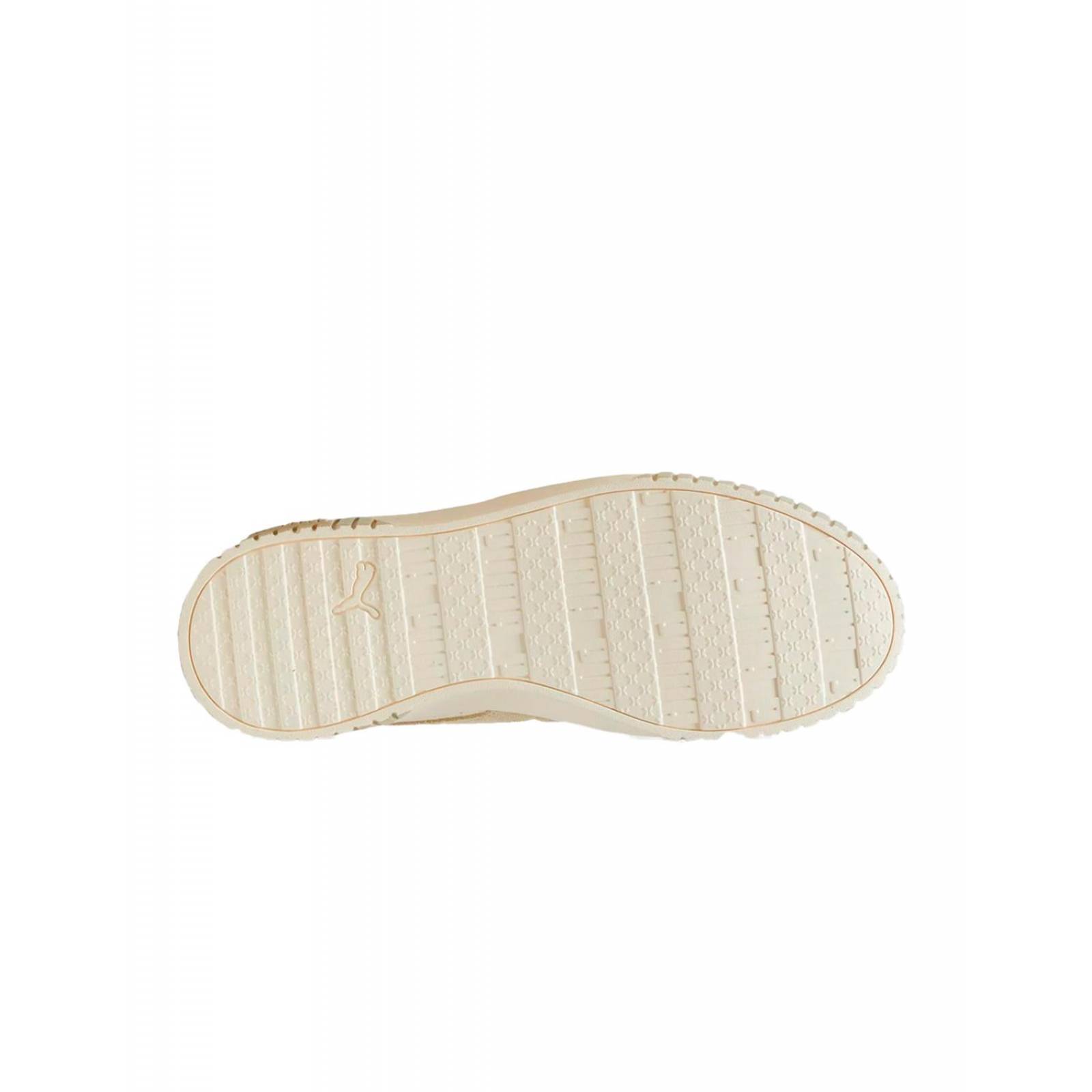 Tenis Puma Carina 2.0 Animal Print Mujer Beige 39634601 