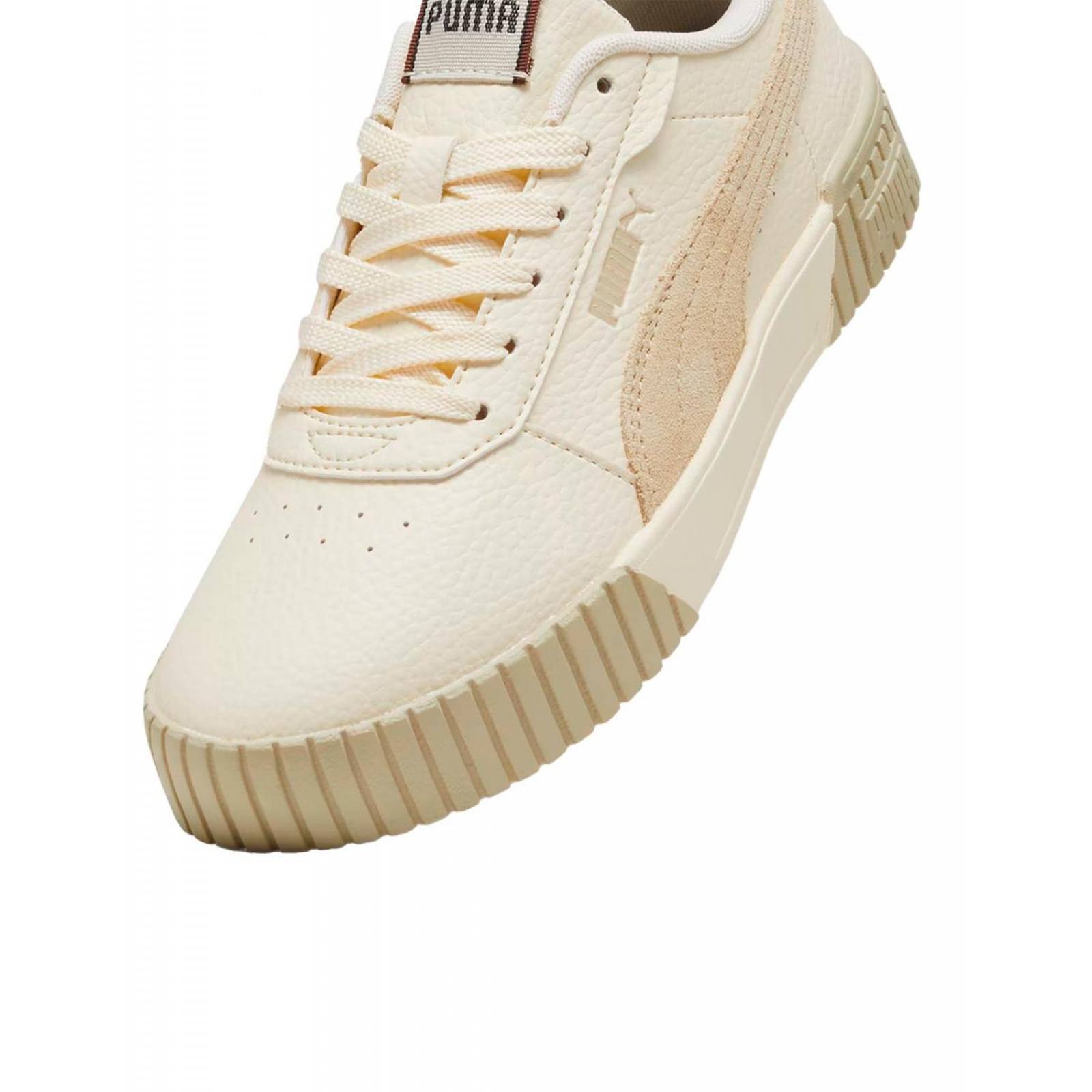 Tenis Puma Carina 2.0 Animal Print Mujer Beige 39634601 