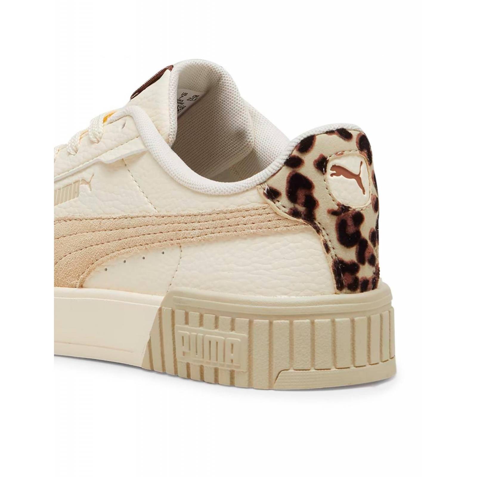 Tenis Puma Carina 2.0 Animal Print Mujer Beige 39634601 