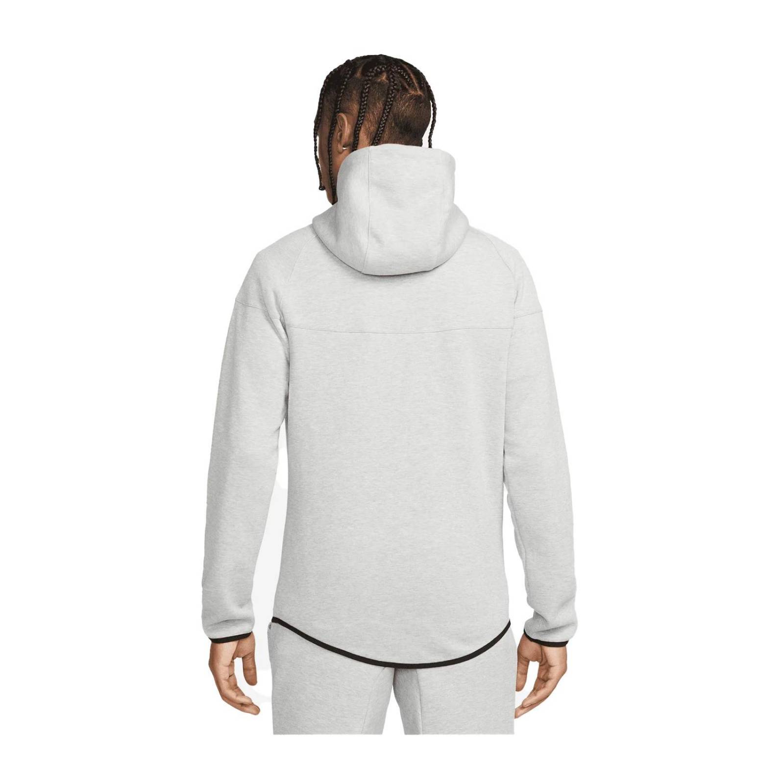 Sudadera Nike Sportswear Tech Fleece Hombre Gris FD0737063