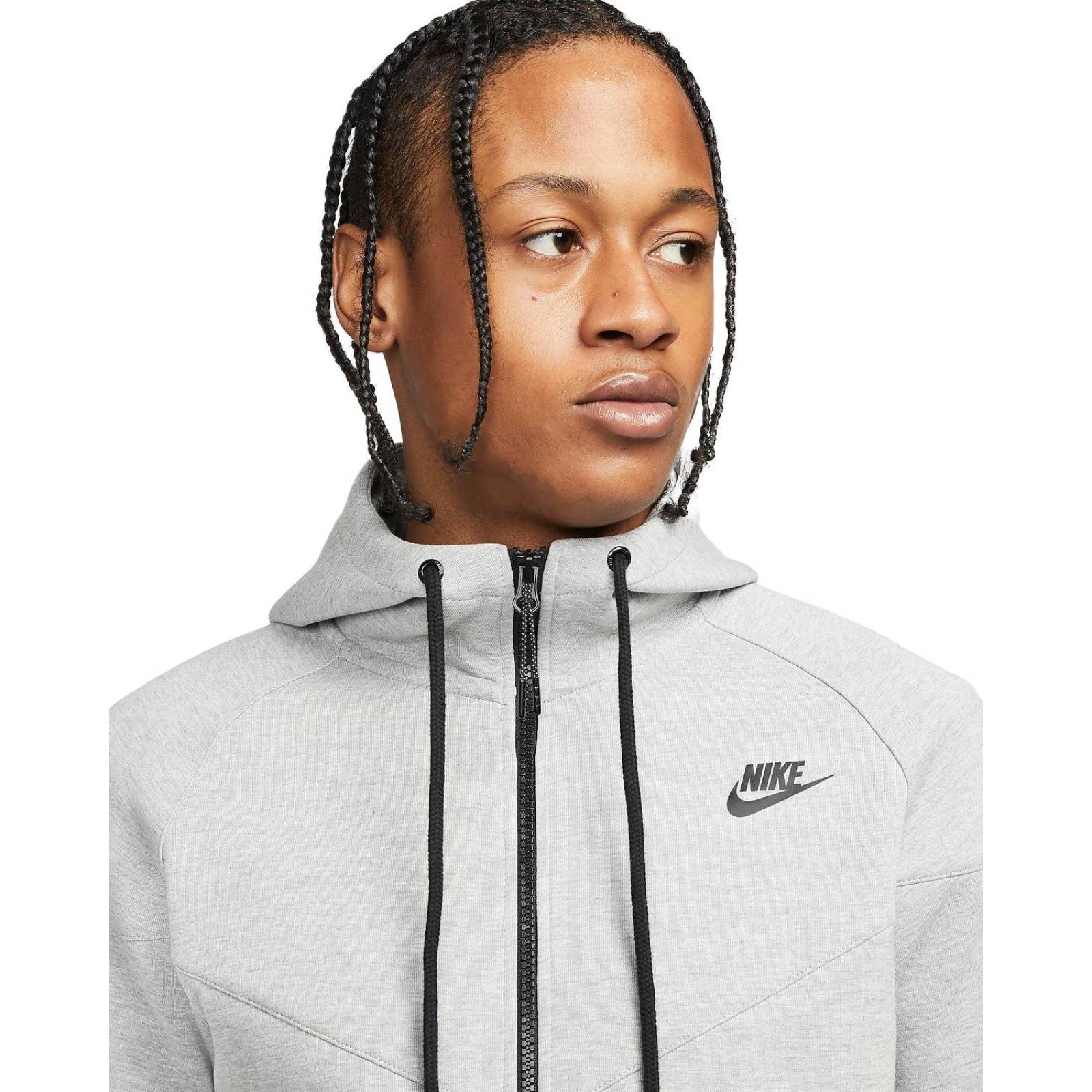 Sudadera Nike Sportswear Tech Fleece Hombre Gris FD0737063