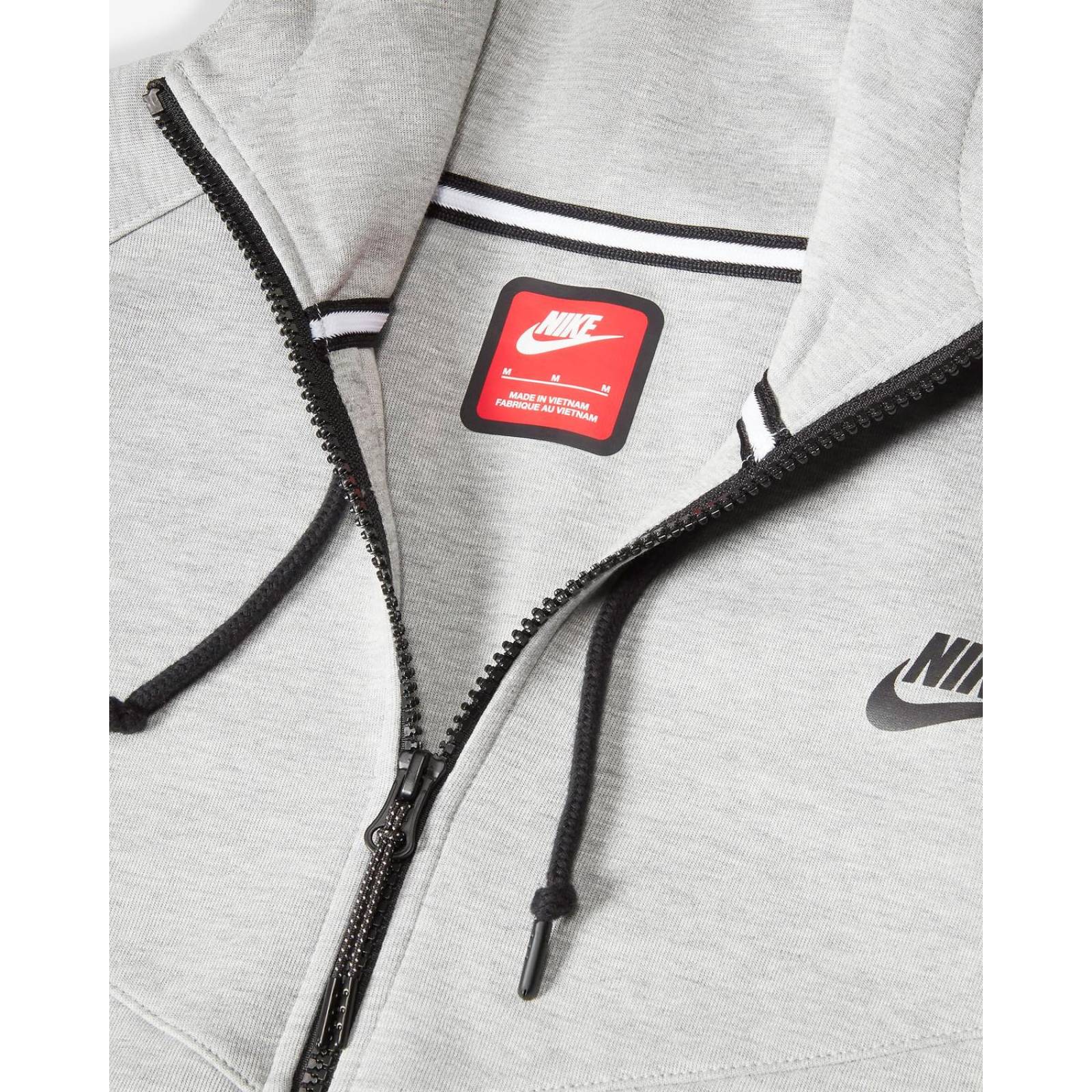 Sudadera Nike Sportswear Tech Fleece Hombre Gris FD0737063