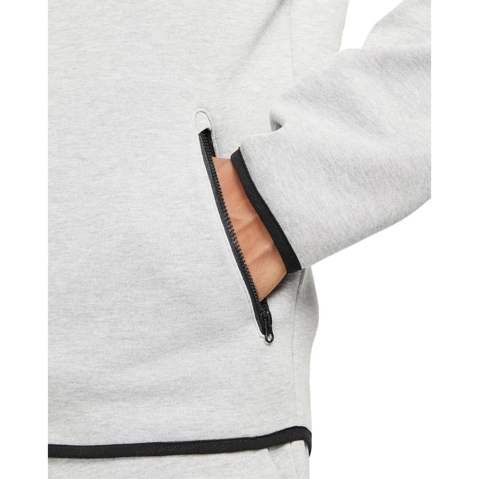 Sudadera Nike Sportswear Tech Fleece Hombre Gris FD0737063