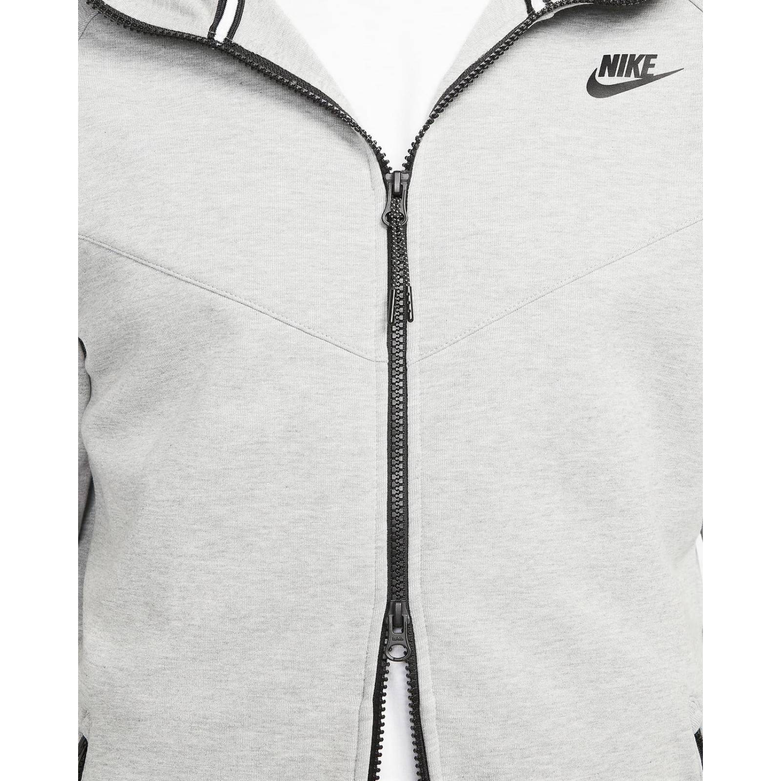 Sudadera Nike Sportswear Tech Fleece Hombre Gris FD0737063