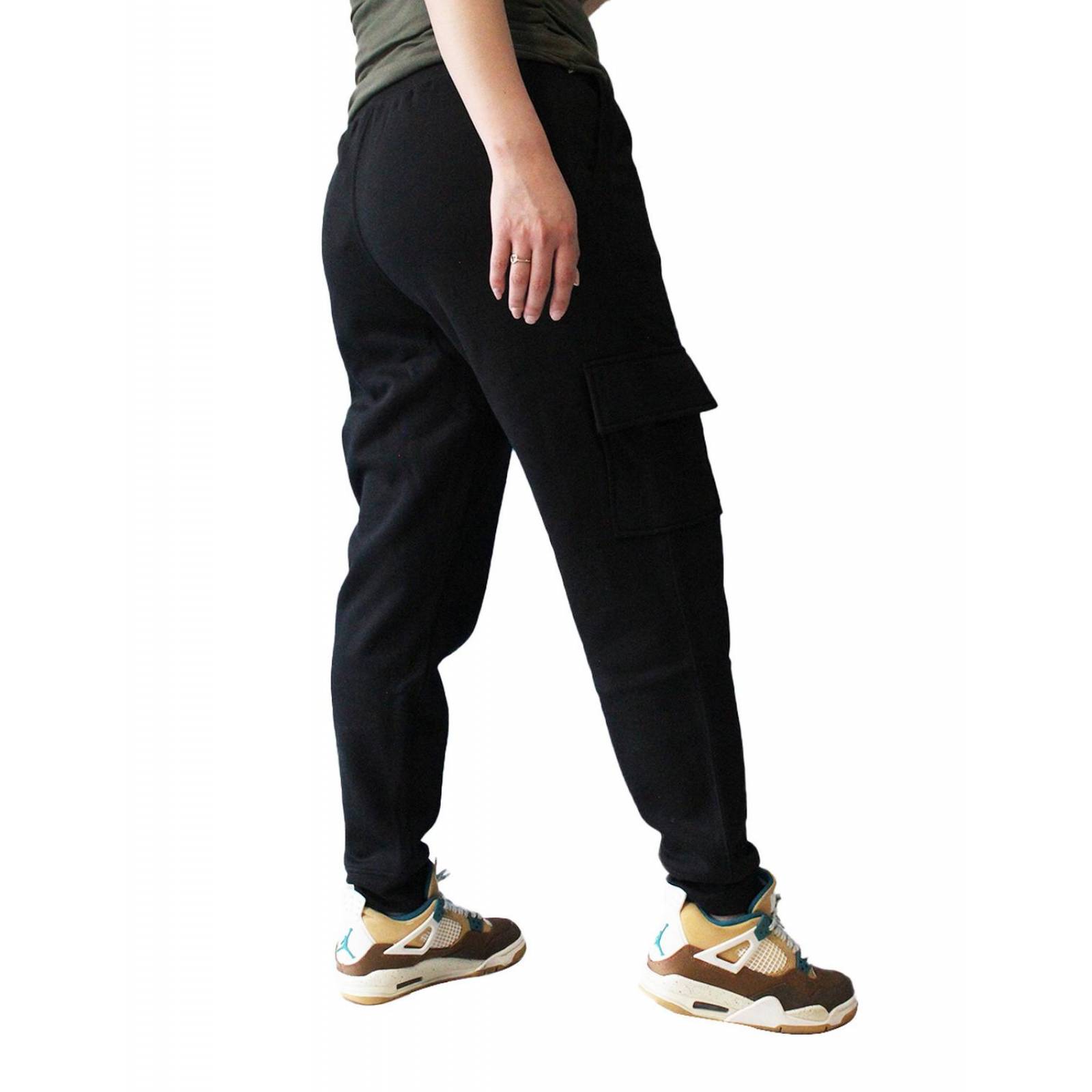 Pantalón Champion Jogger Mujer Negro PSS24C13W1