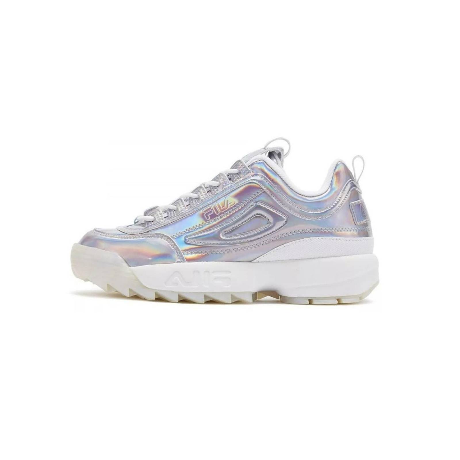 Tenis Fila Disruptor 2 IRI Mujer Plateado FM00723199 