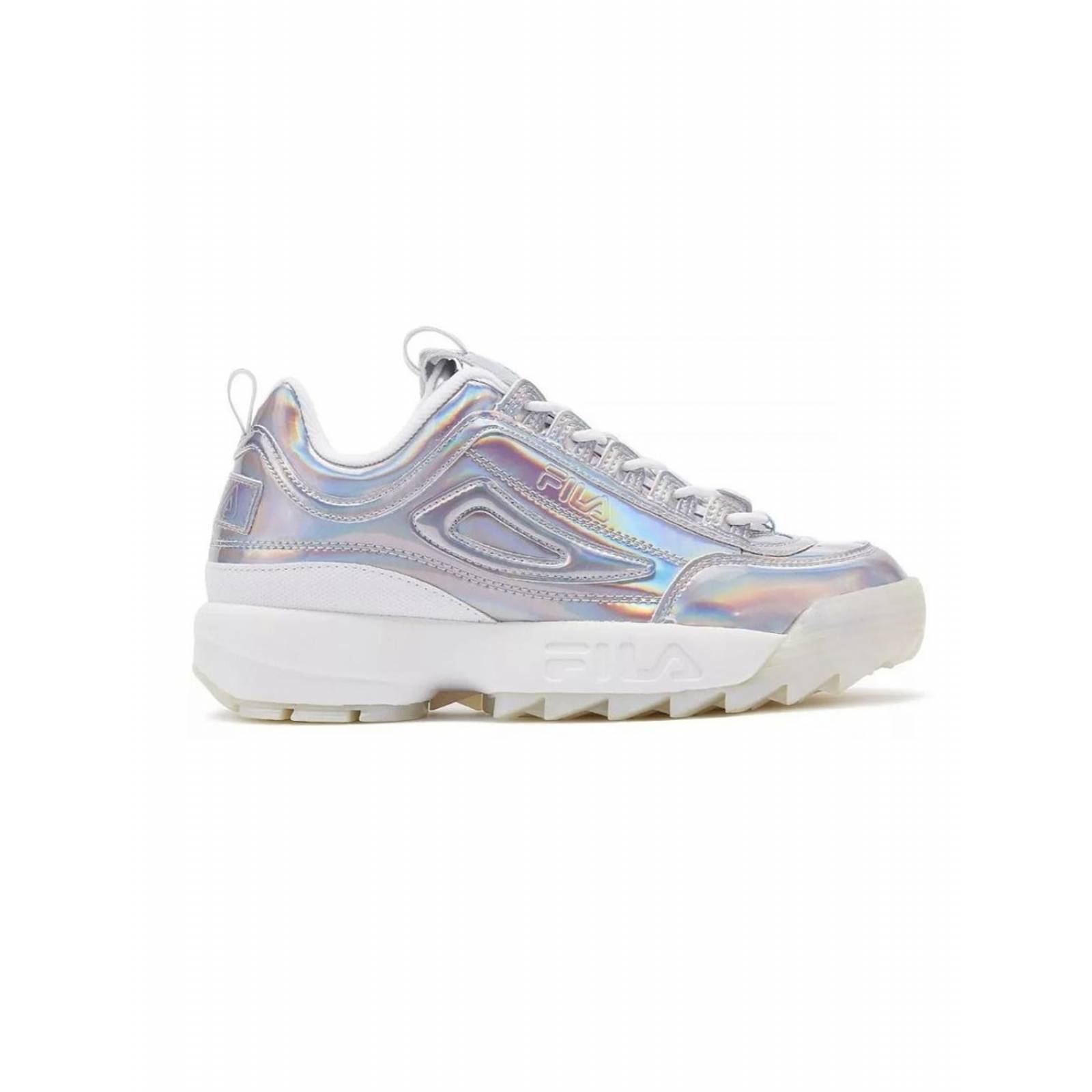 Tenis Fila Disruptor 2 IRI Mujer Plateado FM00723199 
