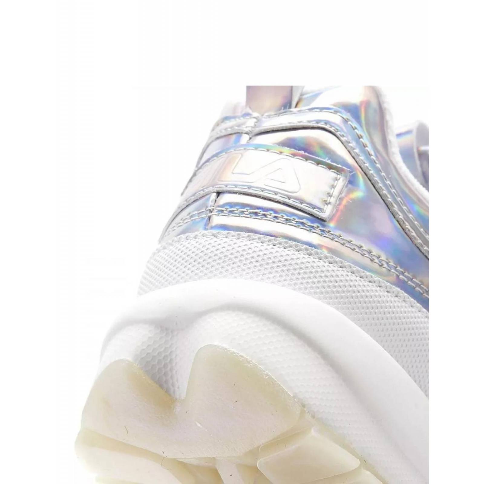 Tenis Fila Disruptor 2 IRI Mujer Plateado FM00723199 