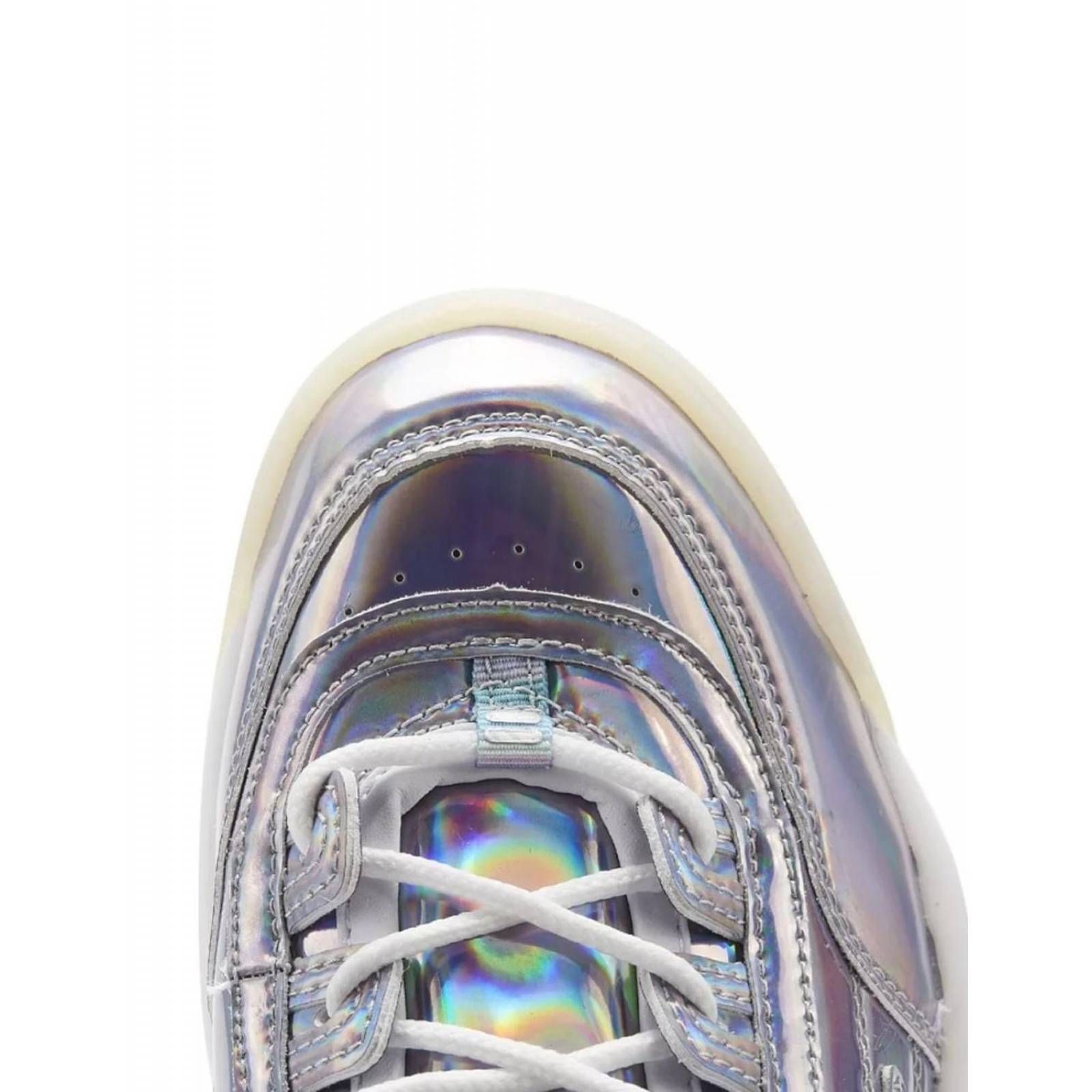 Tenis Fila Disruptor 2 IRI Mujer Plateado FM00723199 