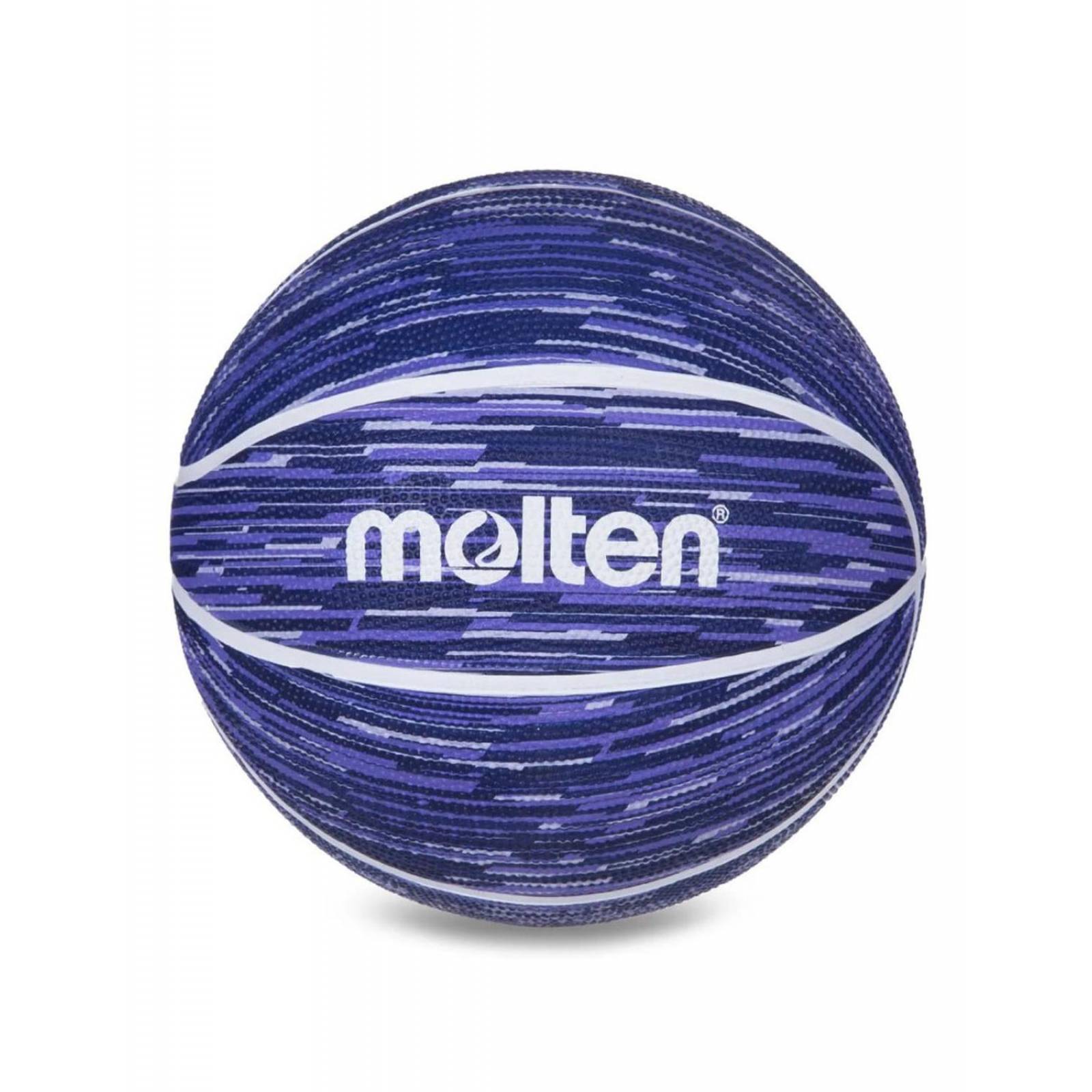 Balón Molten Basquetbol Graphics Series #7 Morado B7F1600BW 