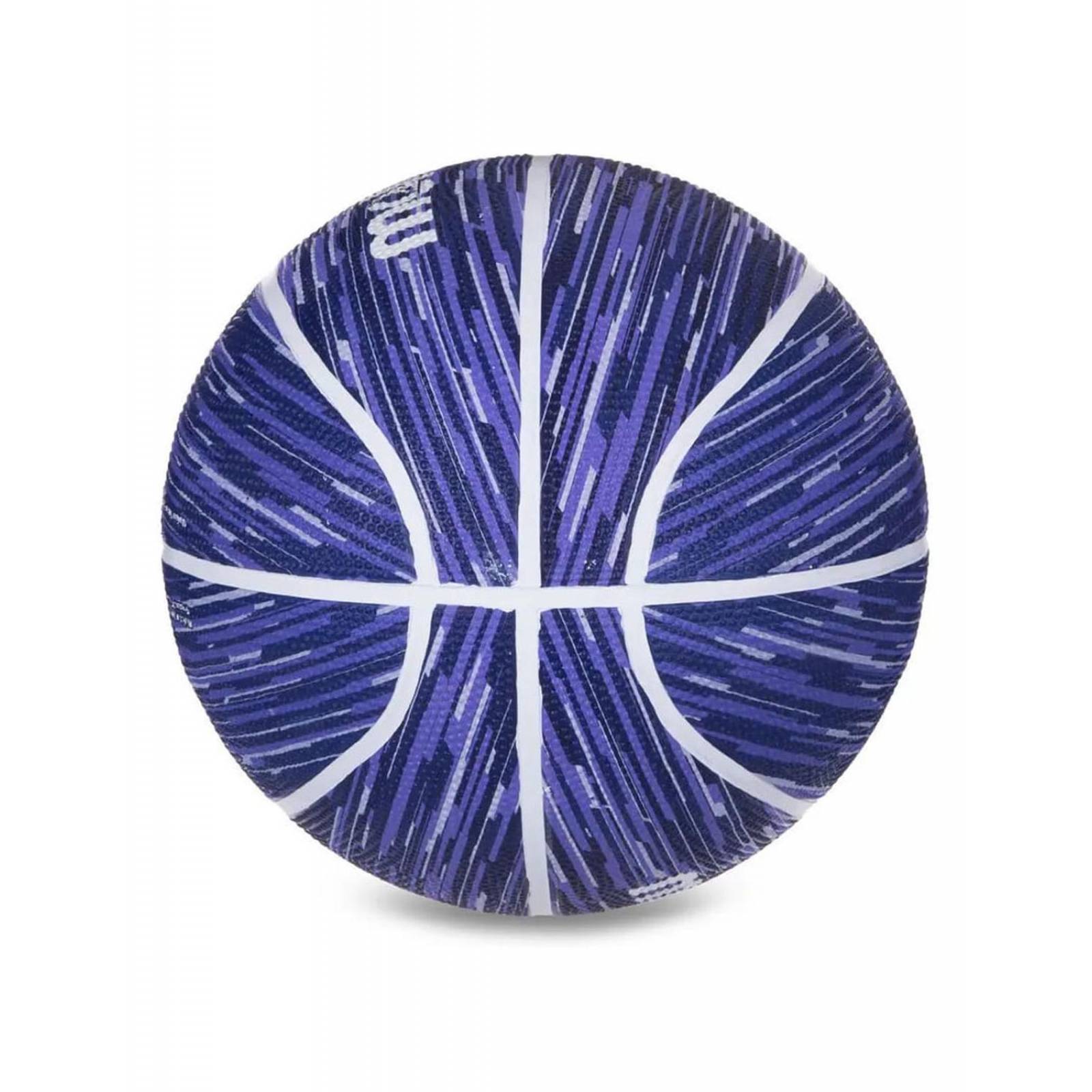 Balón Molten Basquetbol Graphics Series #7 Morado B7F1600BW 