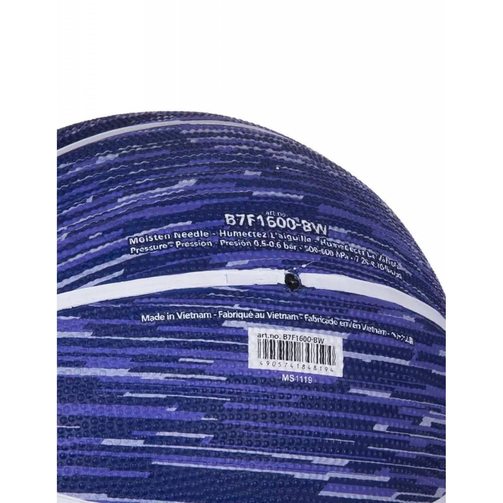 Balón Molten Basquetbol Graphics Series #7 Morado B7F1600BW 