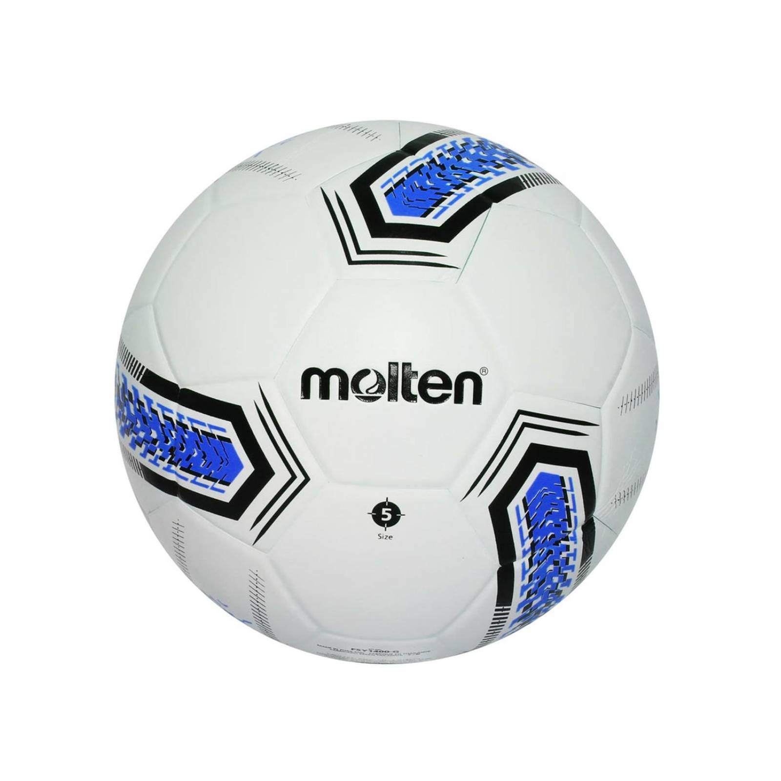 Balón Molten Fútbol #5 Azúl F5Y1400B 
