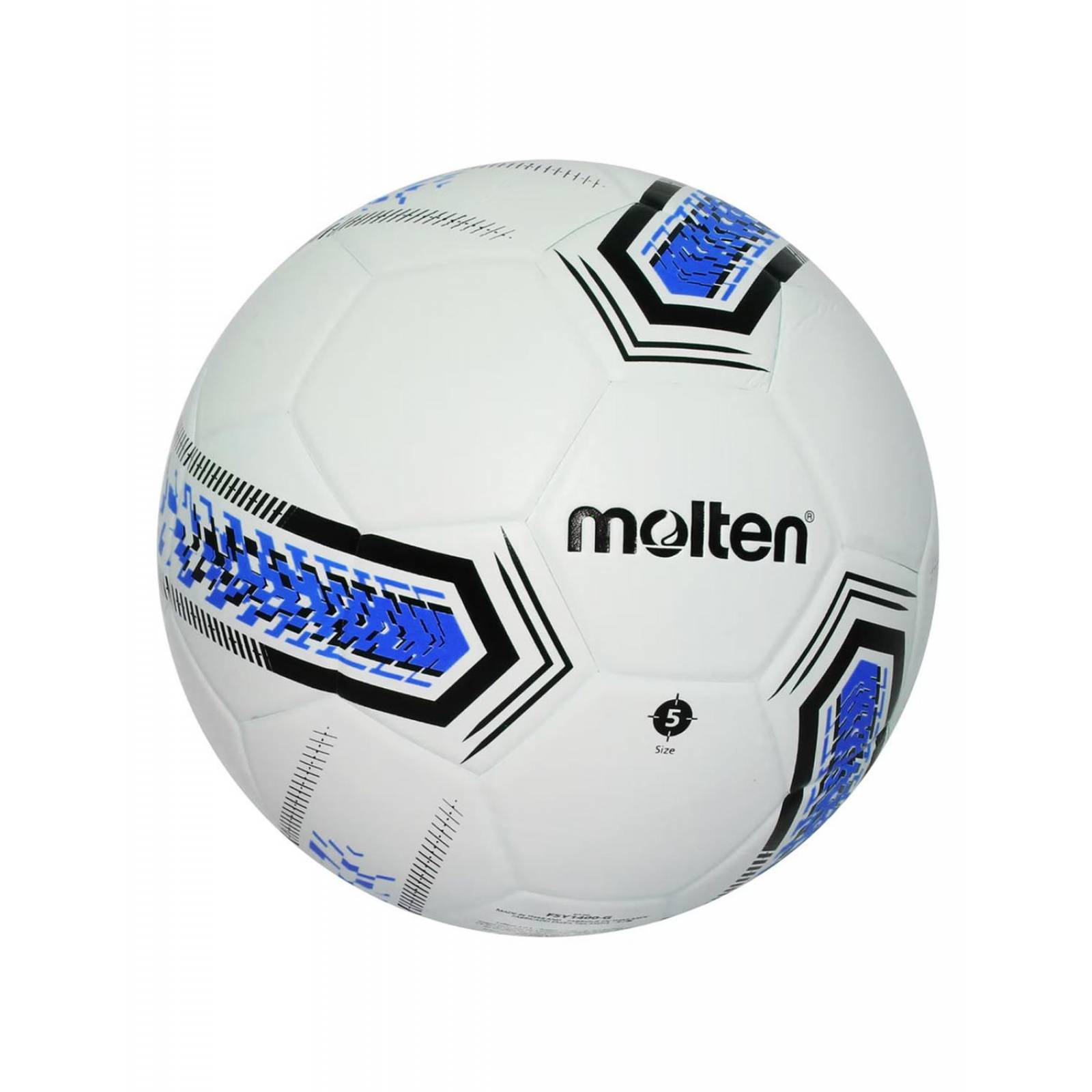 Balón Molten Fútbol #5 Azúl F5Y1400B 