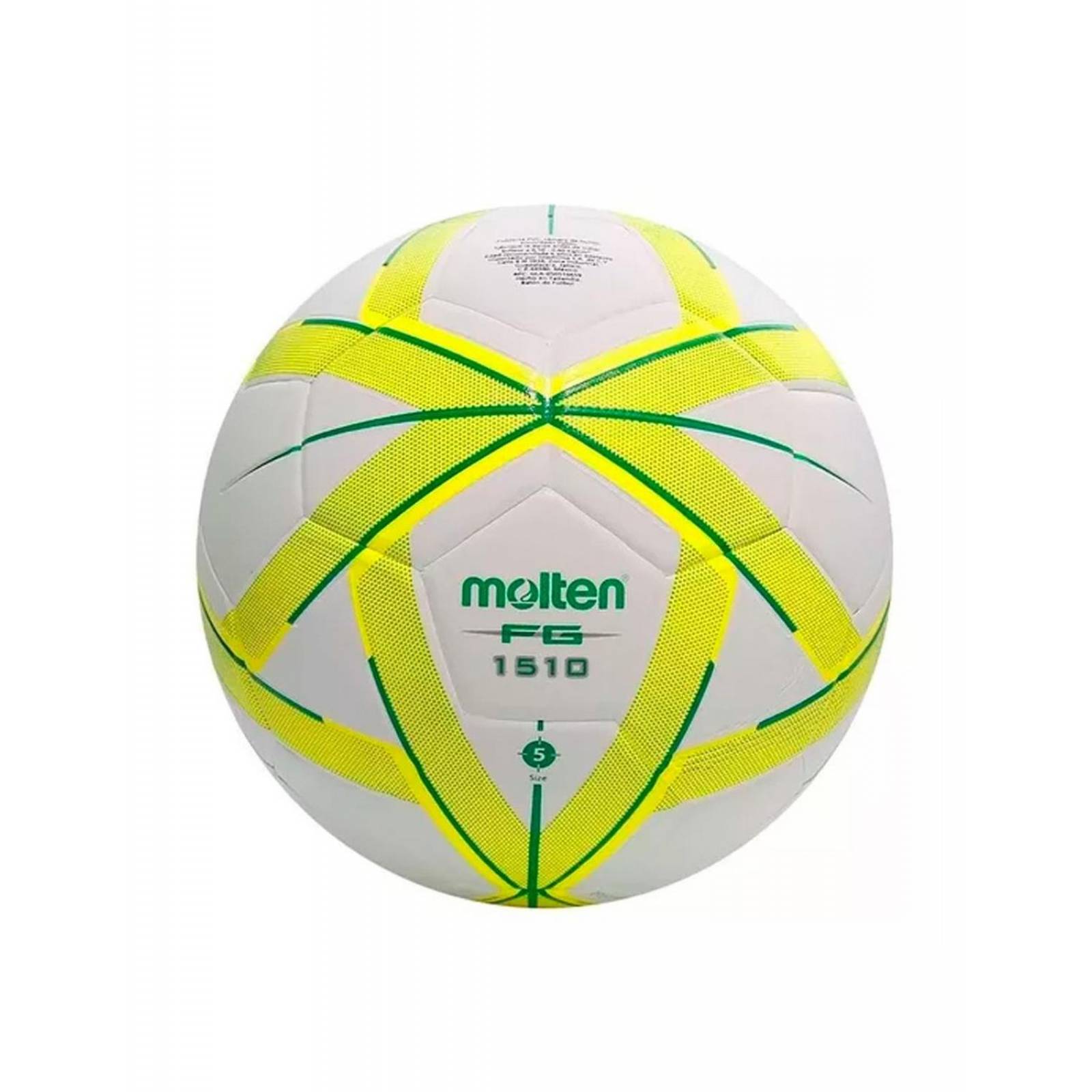 Balón Fútbol Molten #5 F5G1510 YG 