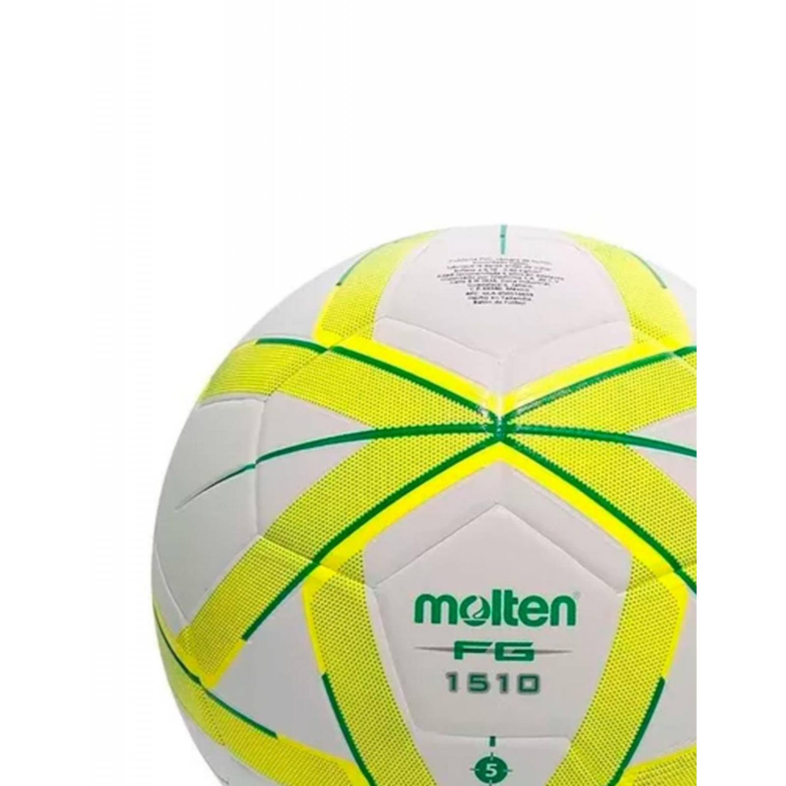 Balón Fútbol Molten #5 F5G1510 YG 