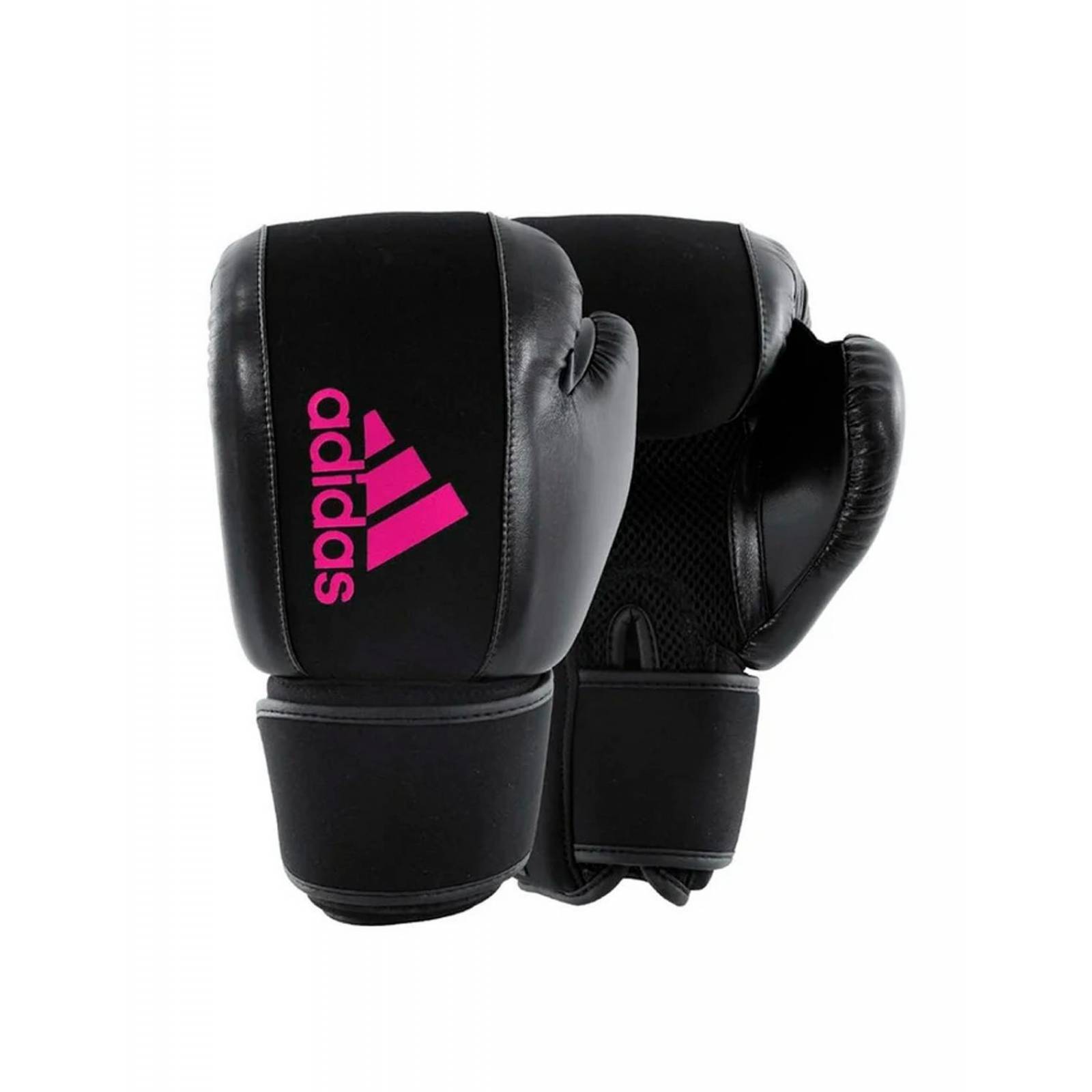 Guantes Box Adidas Negro Rosa ADIHBWG01PNK