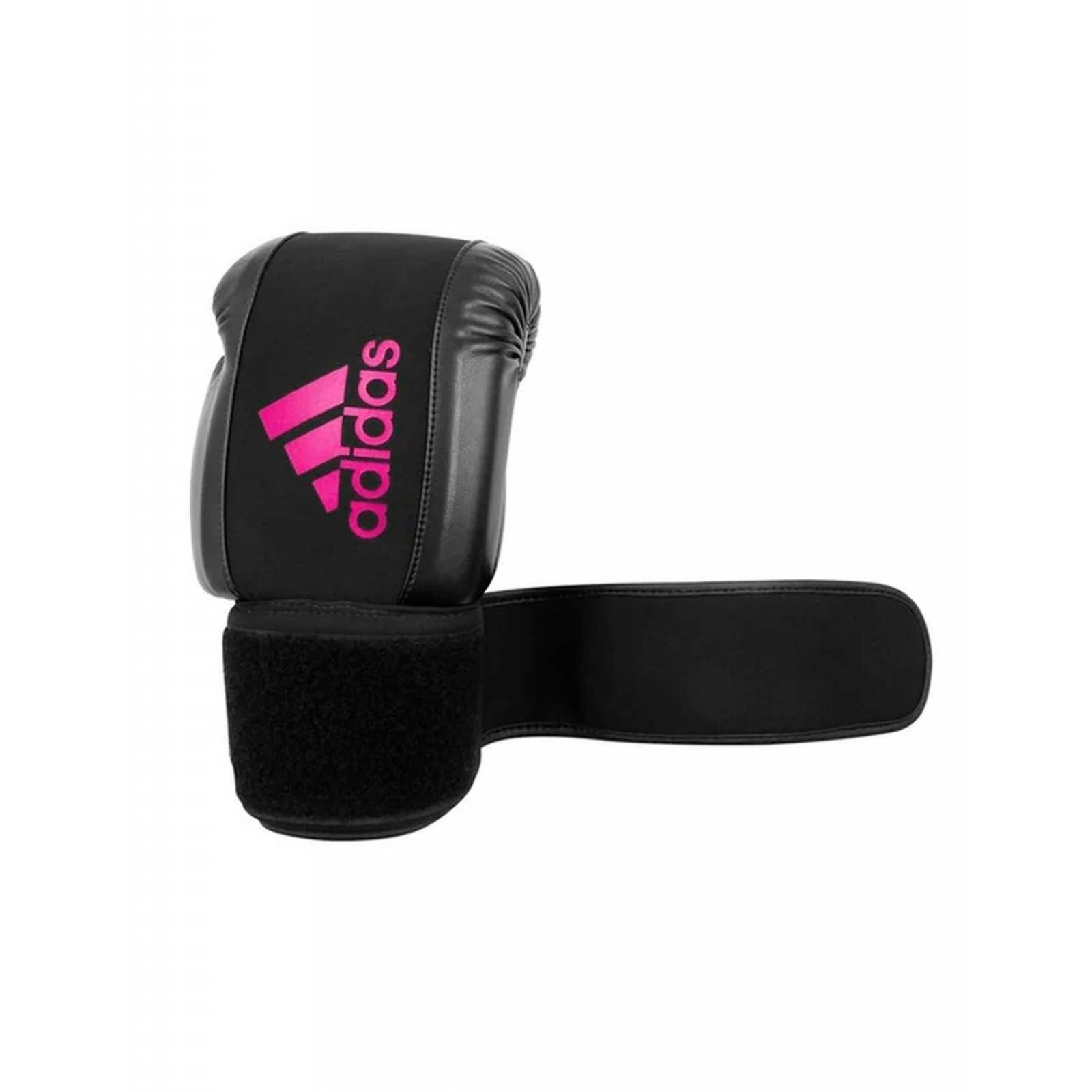 Guantes Box Adidas Negro Rosa ADIHBWG01PNK