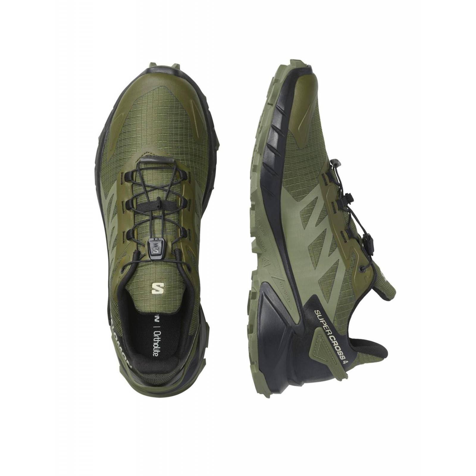 Tenis Salomon Supercross 4 Hombre L47205100 