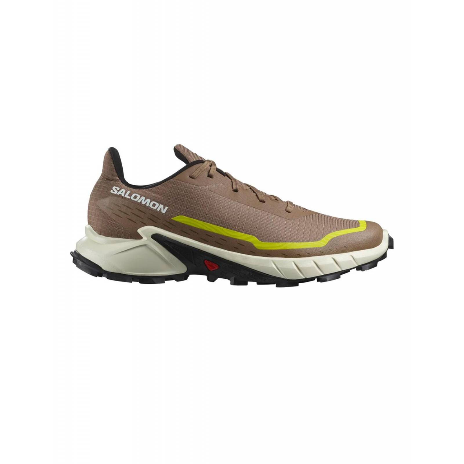 Tenis Salomon Alphacross 5 Hombre Café L47460100 