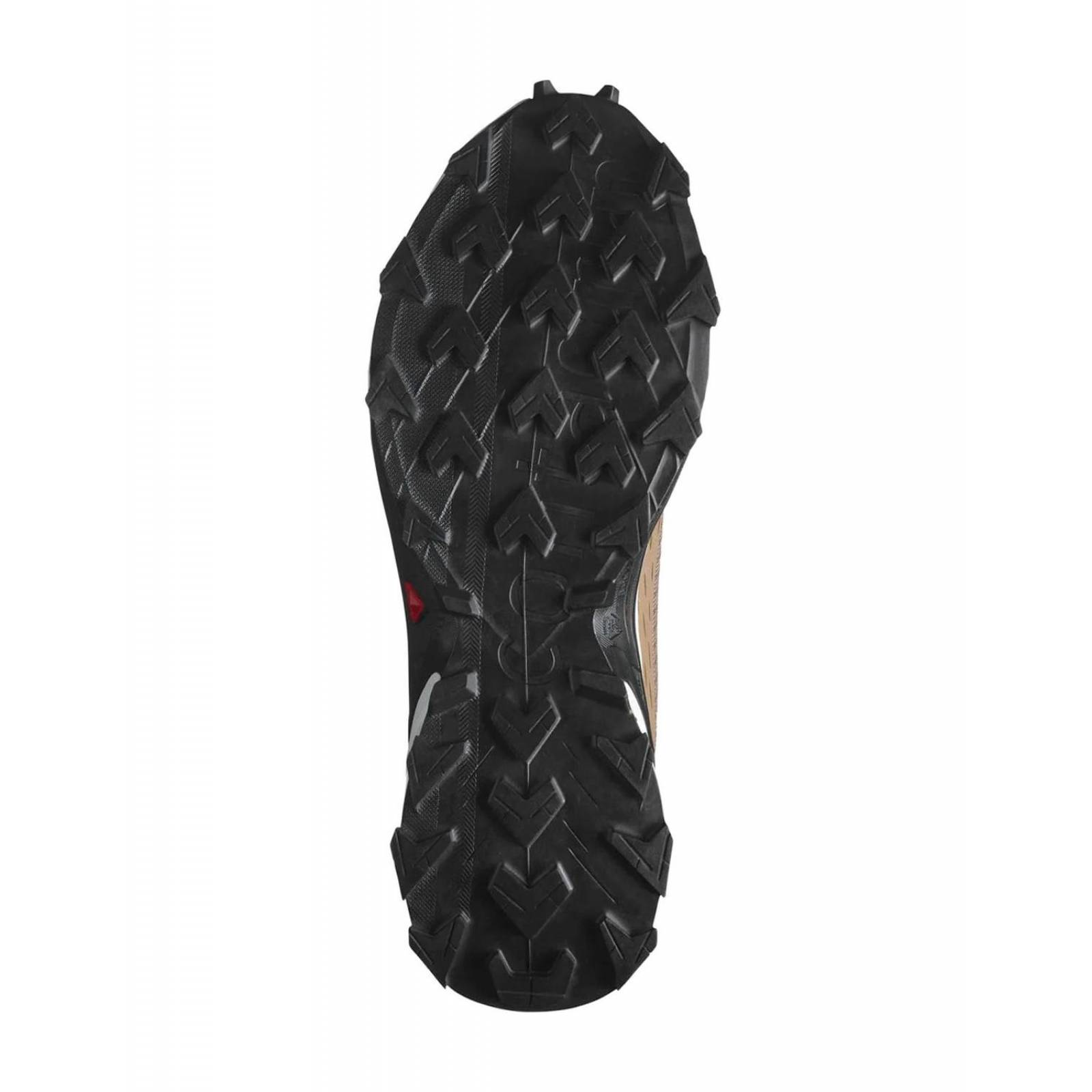 Tenis Salomon Alphacross 5 Hombre Café L47460100 