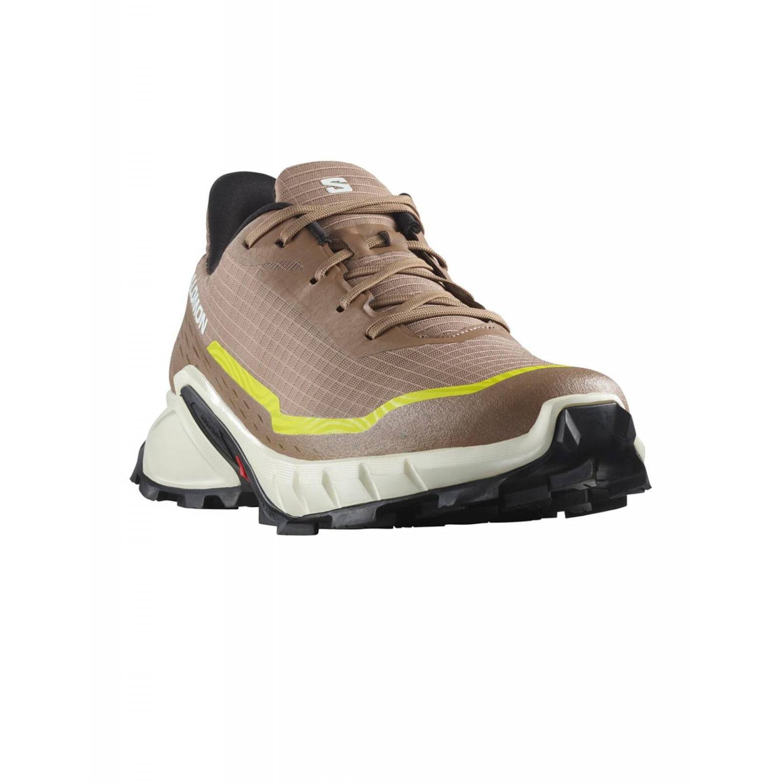 Tenis Salomon Alphacross 5 Hombre Café L47460100 