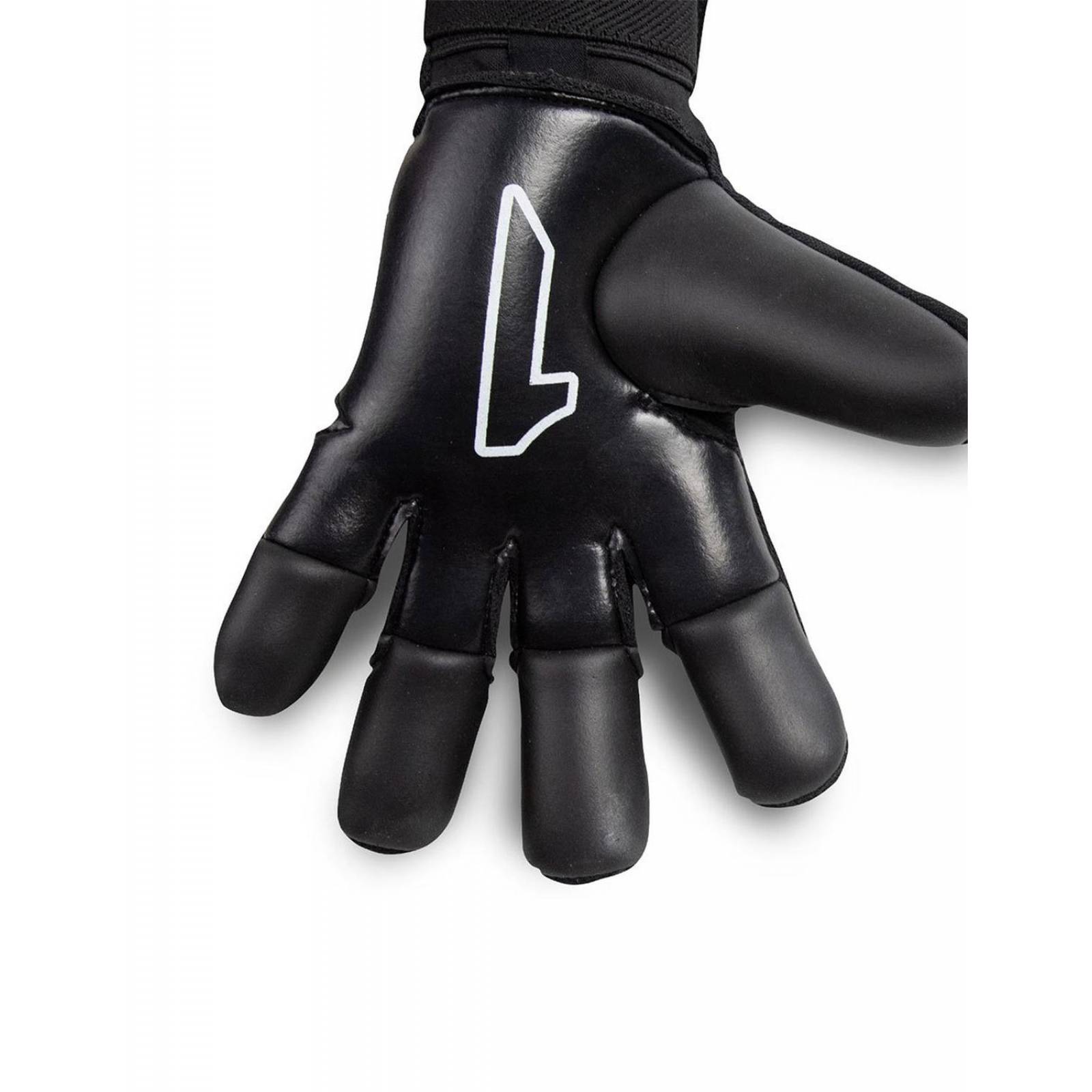 Guantes De Portero Rinat Aries Nemesis Semi Negro Adulto GSE3A3A109