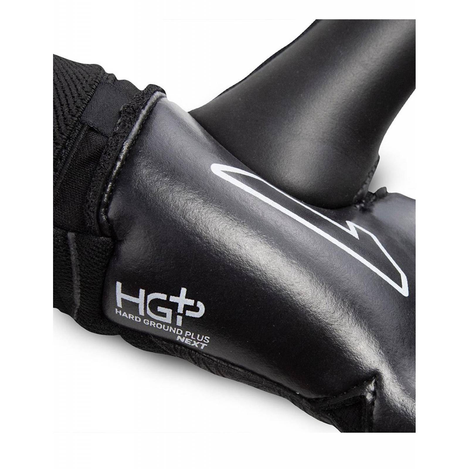 Guantes De Portero Rinat Aries Nemesis Semi Negro Adulto GSE3A3A109