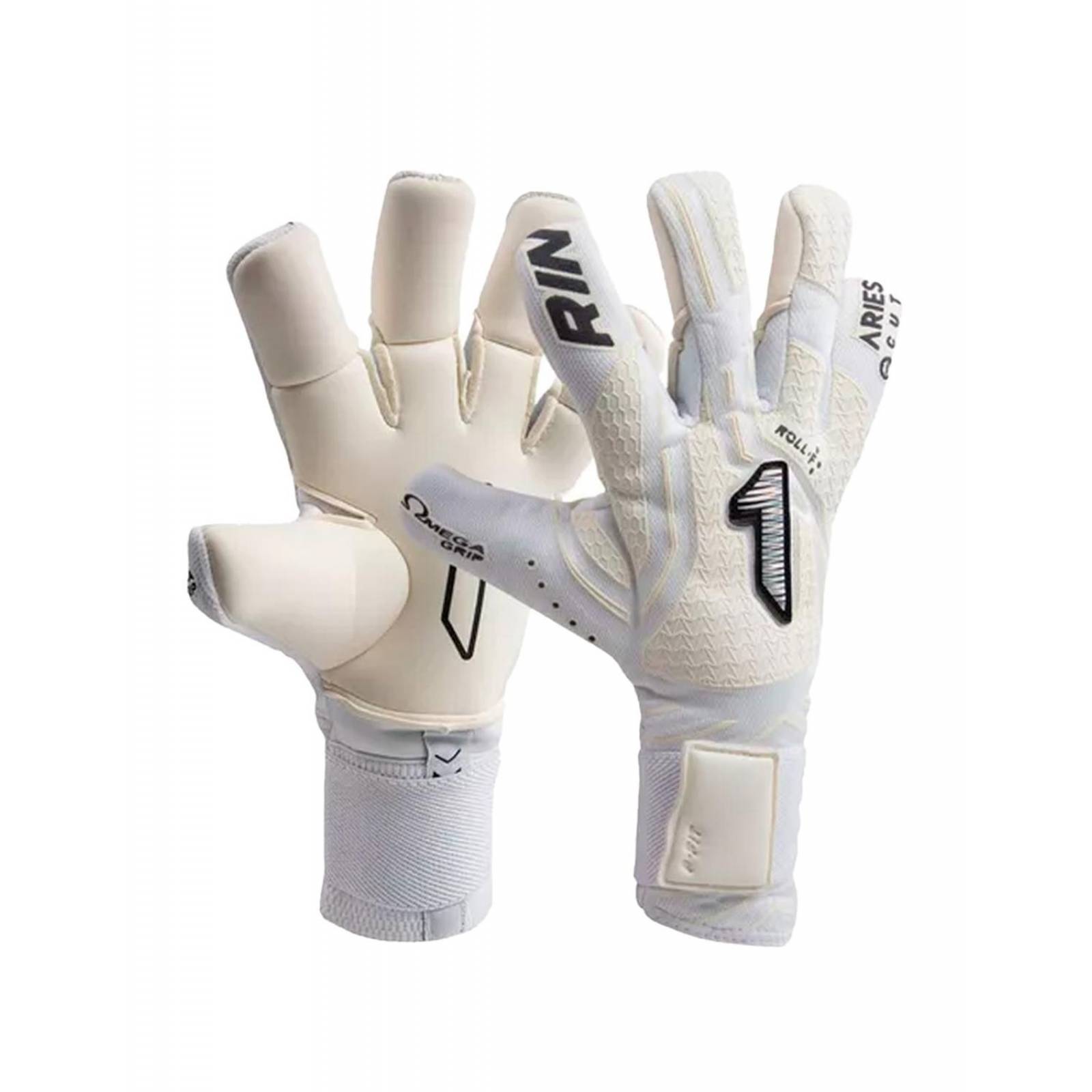 Guantes De Portero Rinat Aries Nemesis Semi Blanco Adulto E3A3A50110
