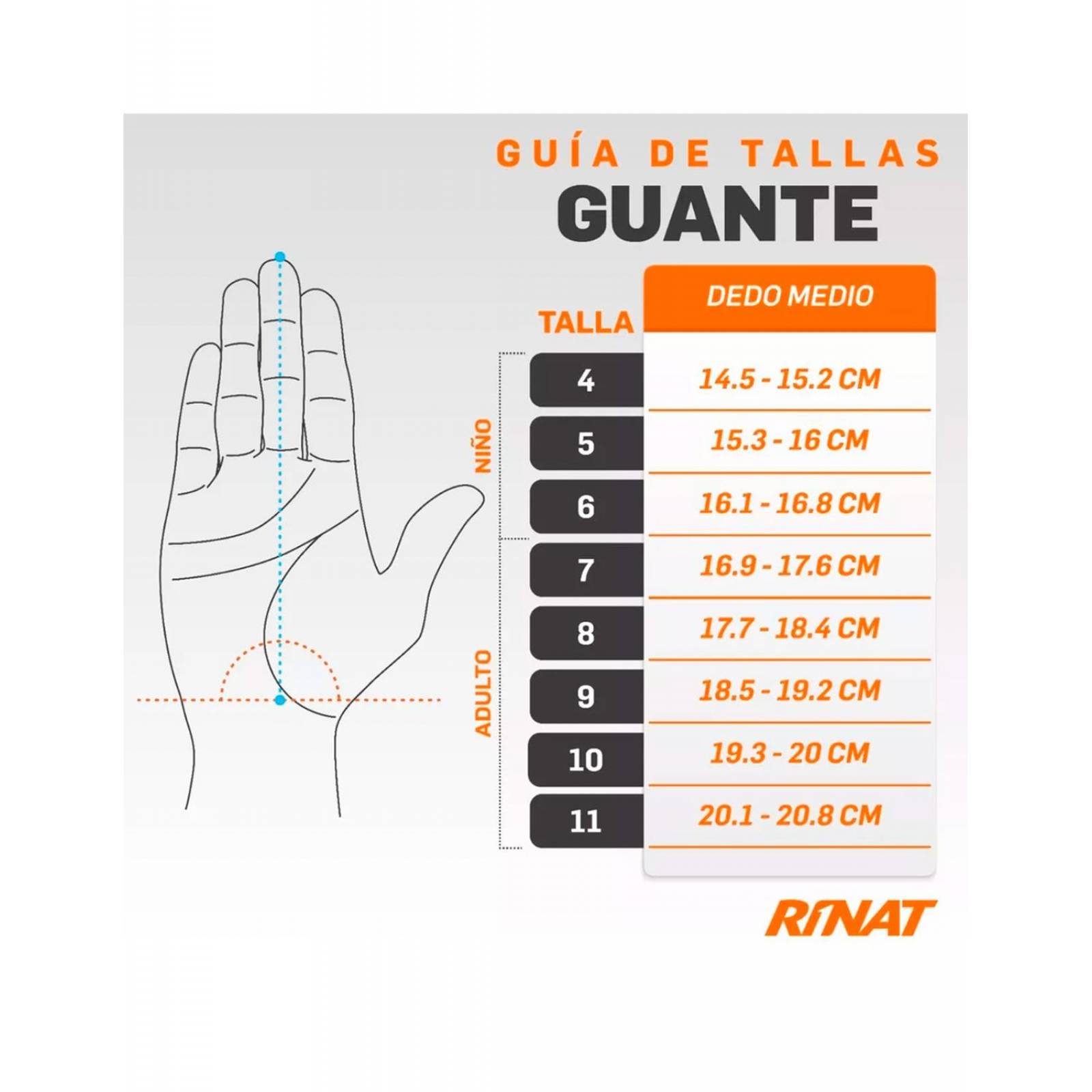 Guantes De Portero Rinat Aries Nemesis Semi Blanco Adulto E3A3A50110