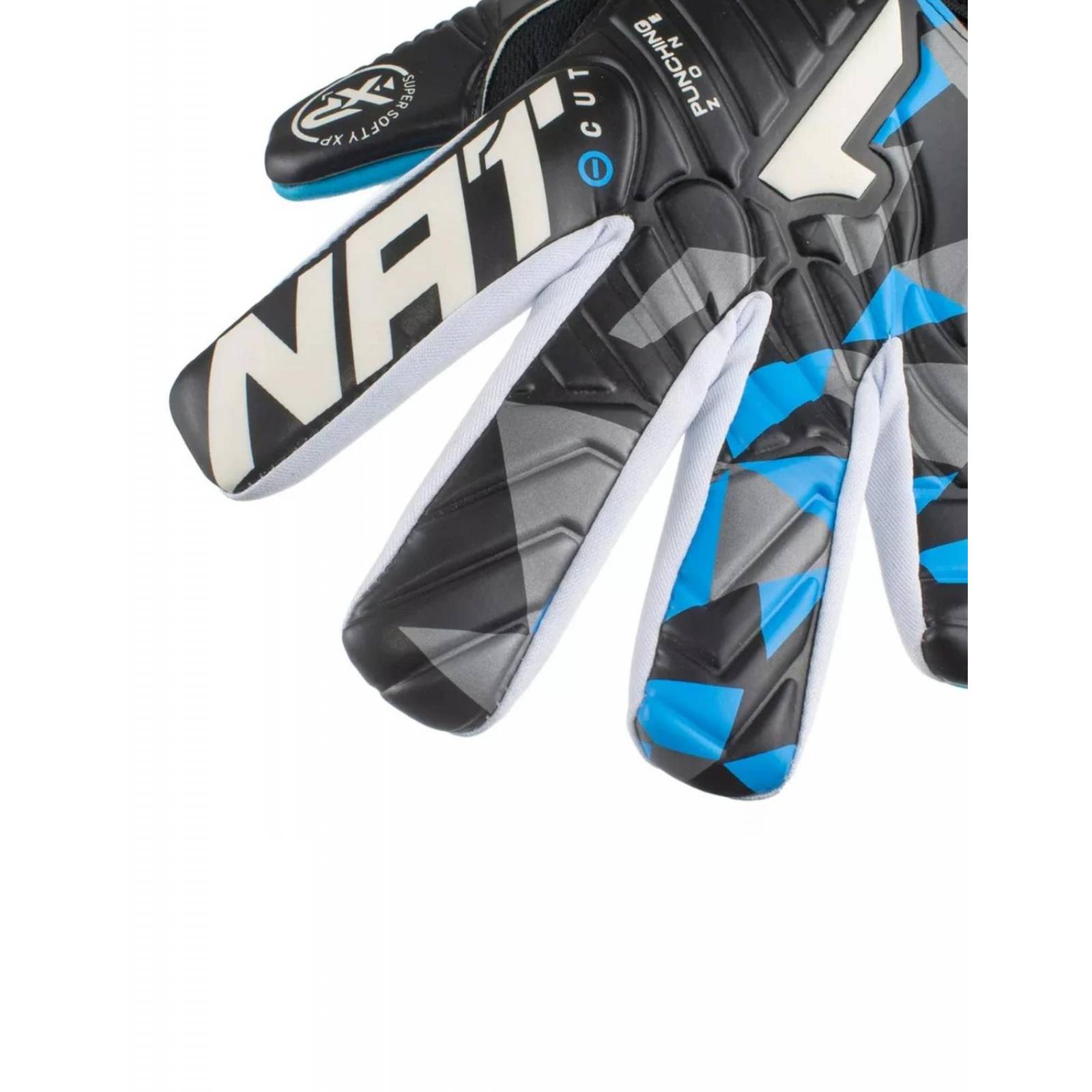 Guante De Portero Rinat Meta Gk Tactik Semi Azul GSE3A4A198 