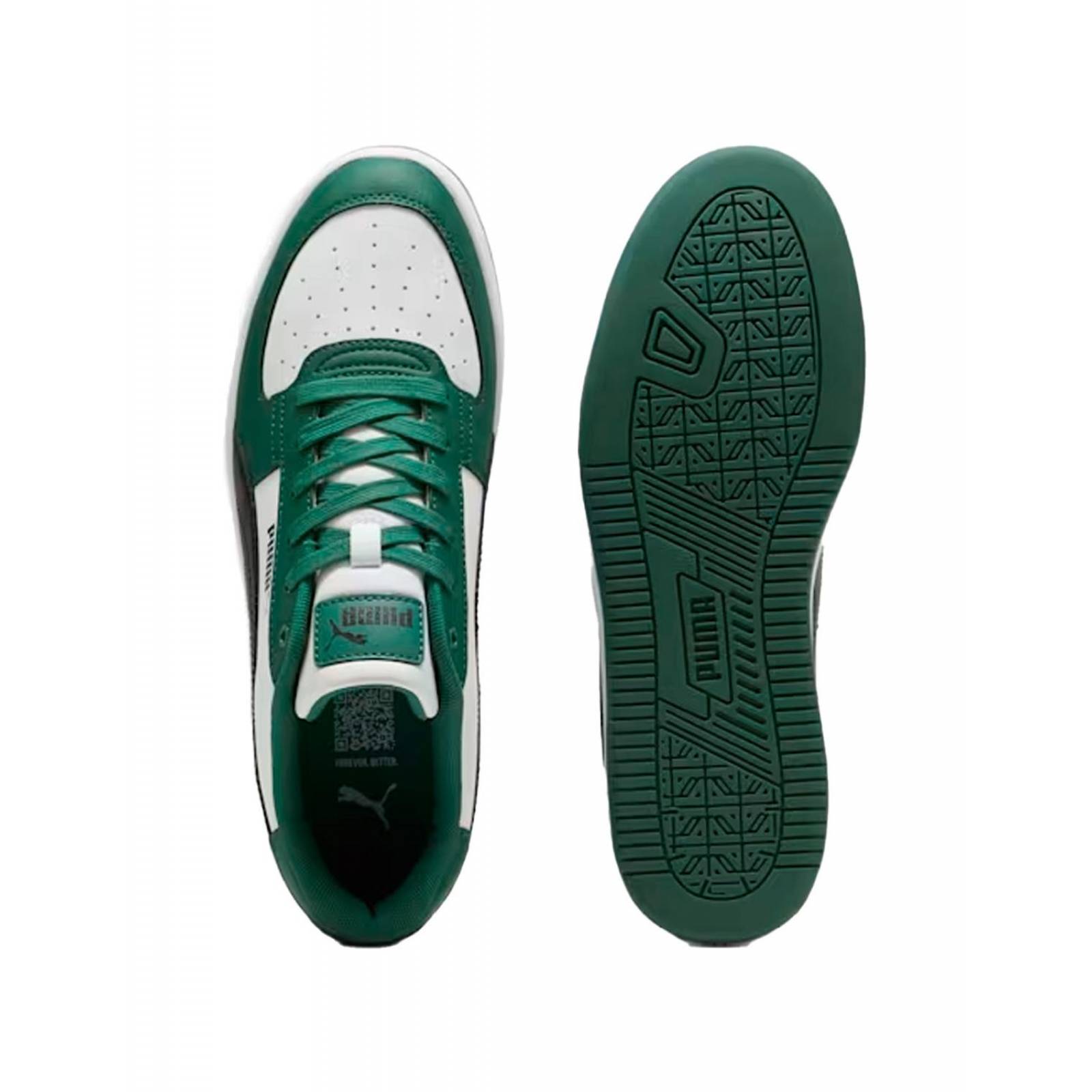 Tenis Puma Caven 2.0 Hombre Verde 39229022