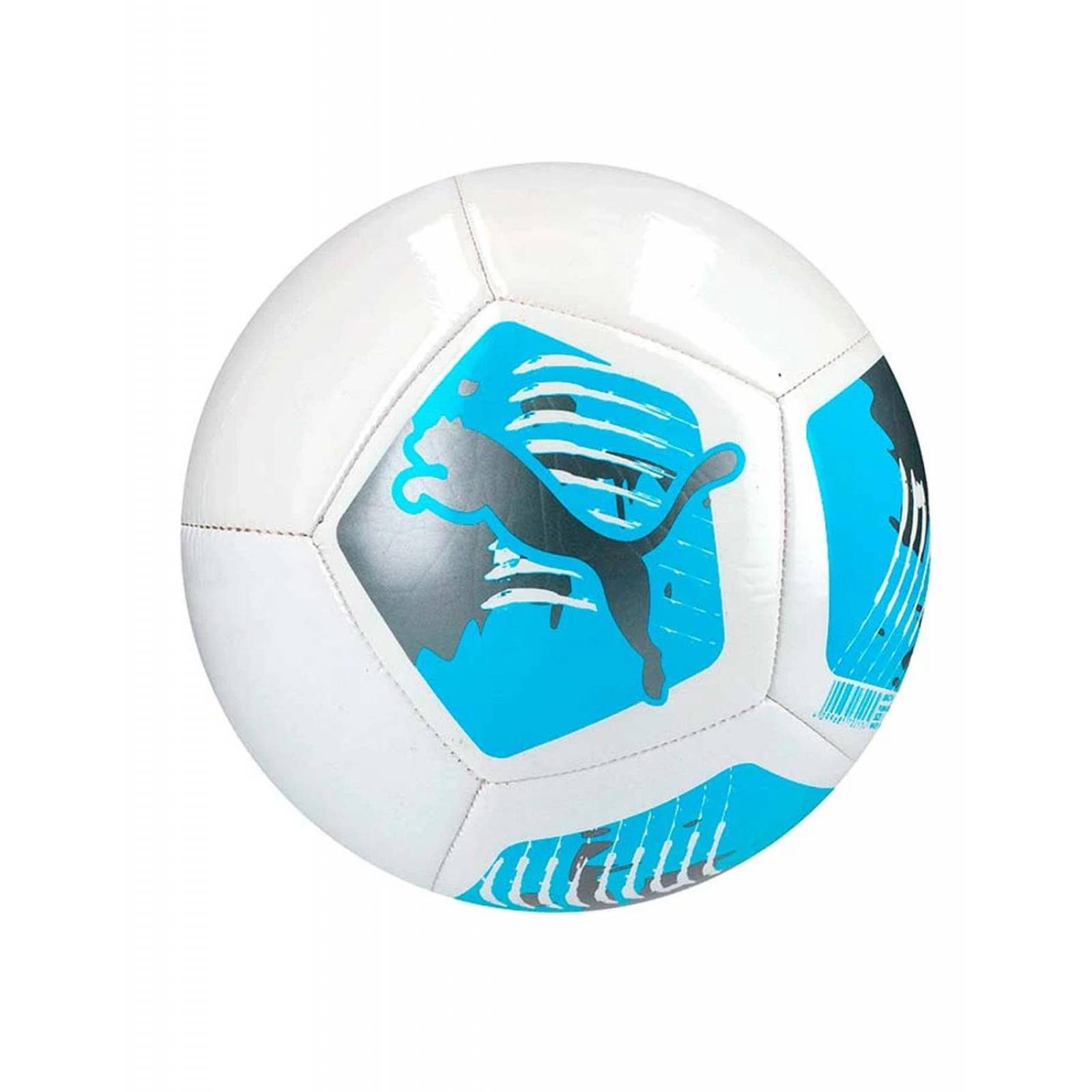 Balon Fútbol Puma Big Cat Azul 08421404 