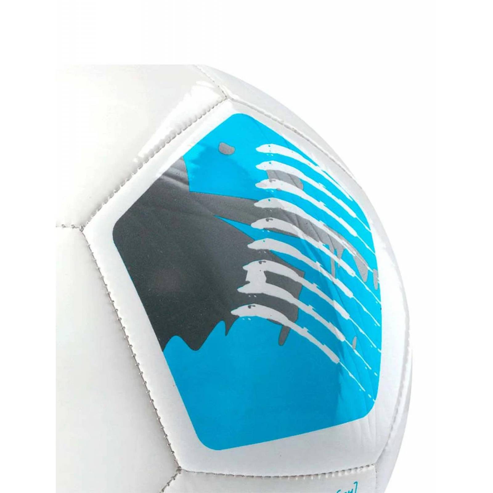 Balon Fútbol Puma Big Cat Azul 08421404 