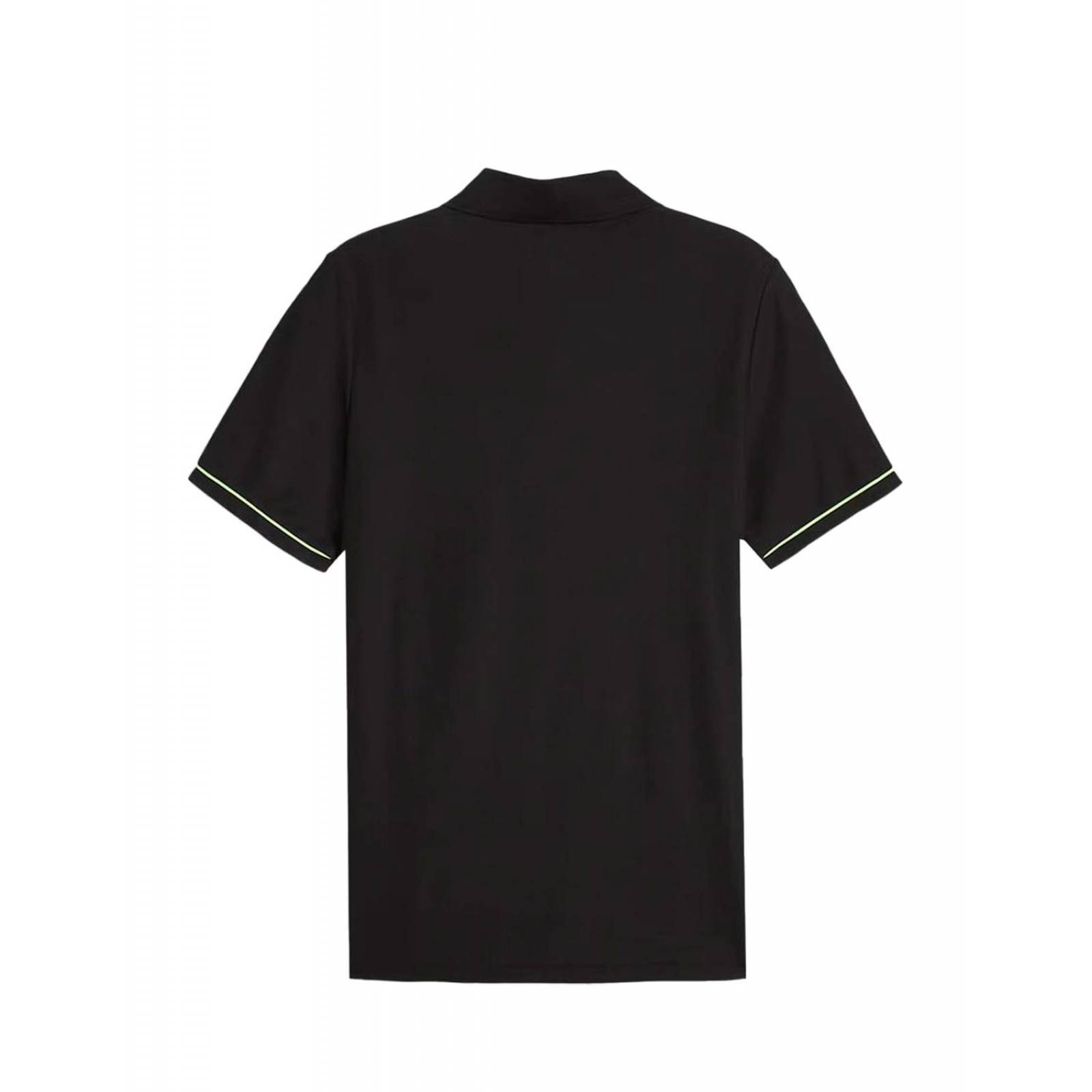 Playera Polo Puma Mercedes Benz AMG Petronas F1 Hombre Negro 62375301 