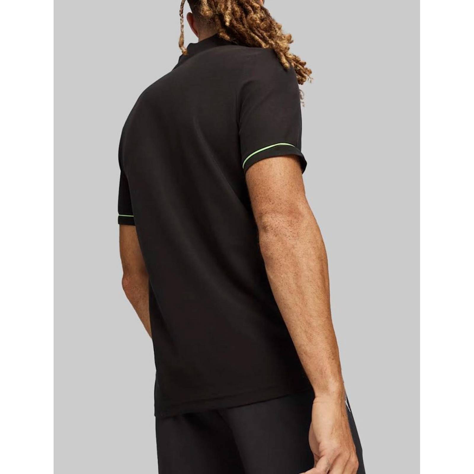 Playera Polo Puma Mercedes Benz AMG Petronas F1 Hombre Negro 62375301 