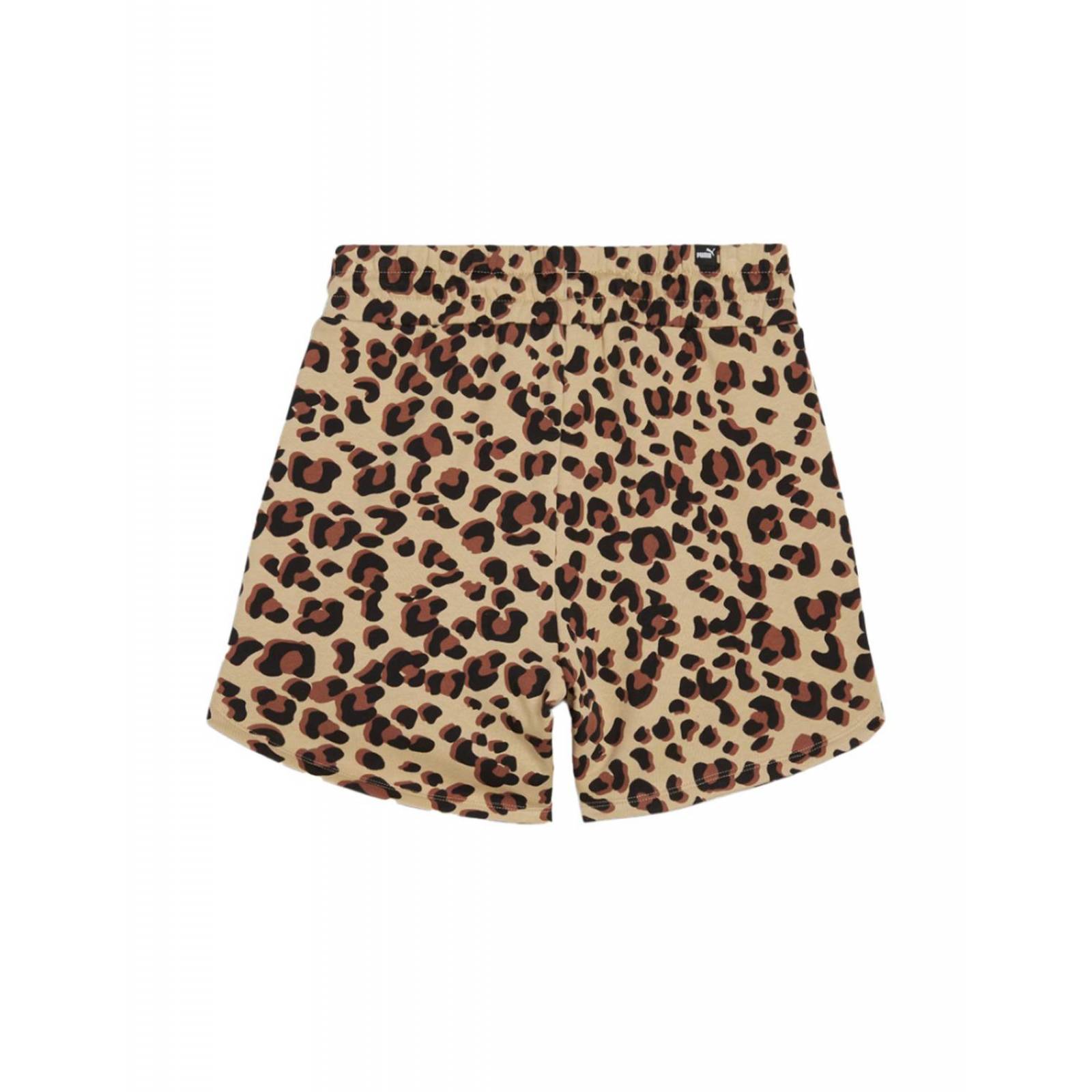 Short Puma Estampado Animal Ess+ Mujer 67792883 