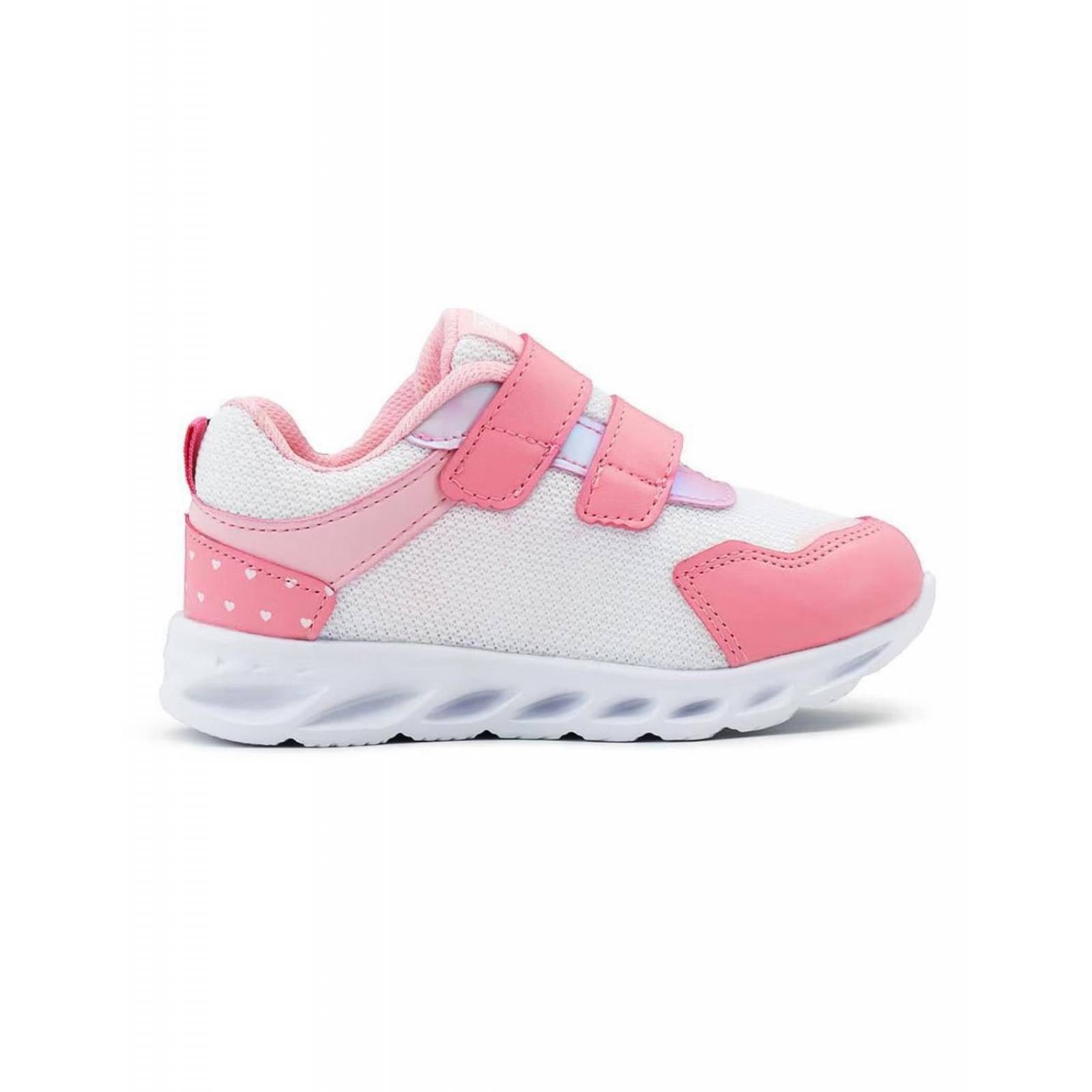 Tenis Sonic Amy Rose Tropicana Con Luces Niña SO950522